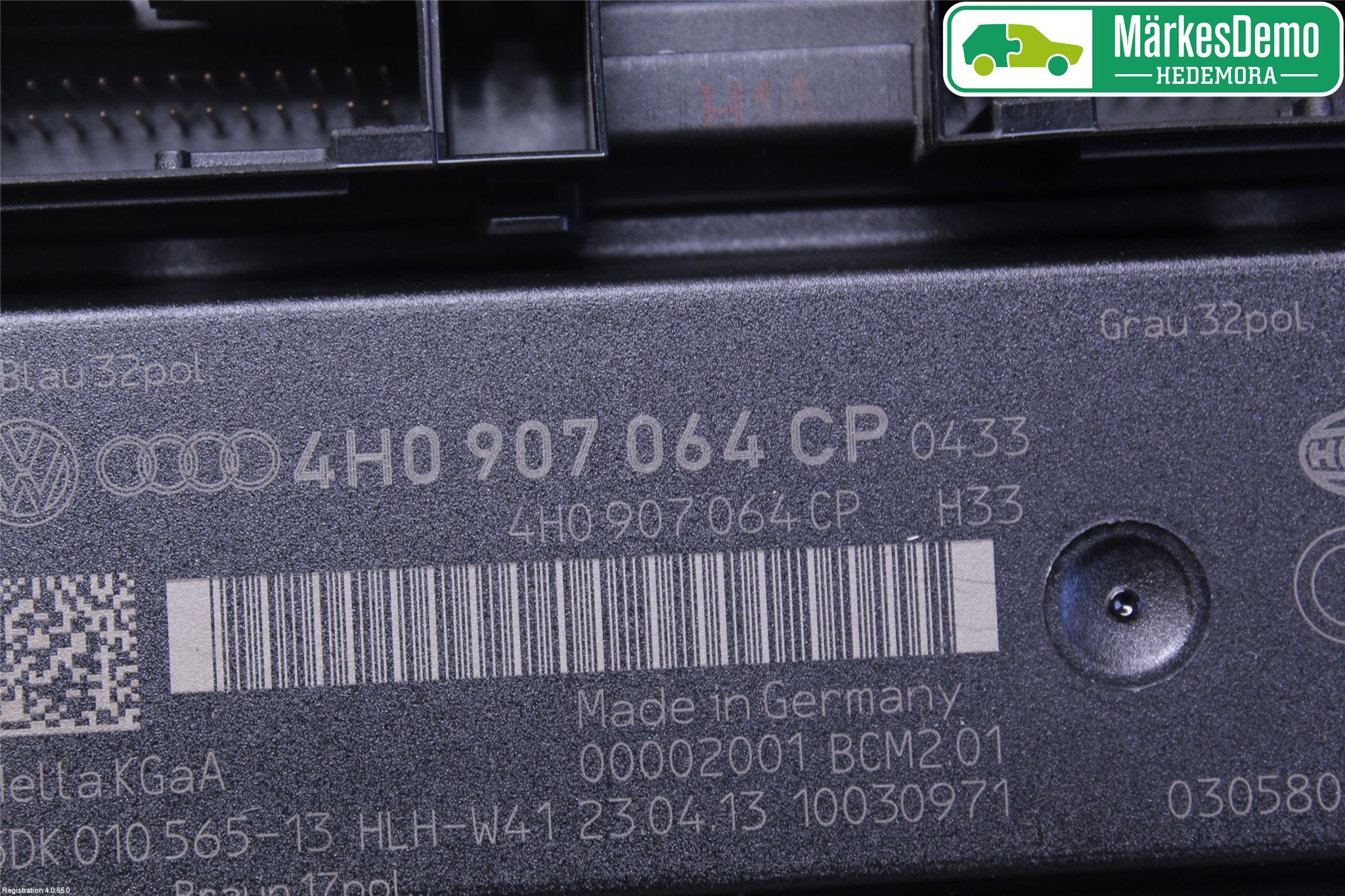 Audi A7/S7 4G 11-17 Styreenhet Klima