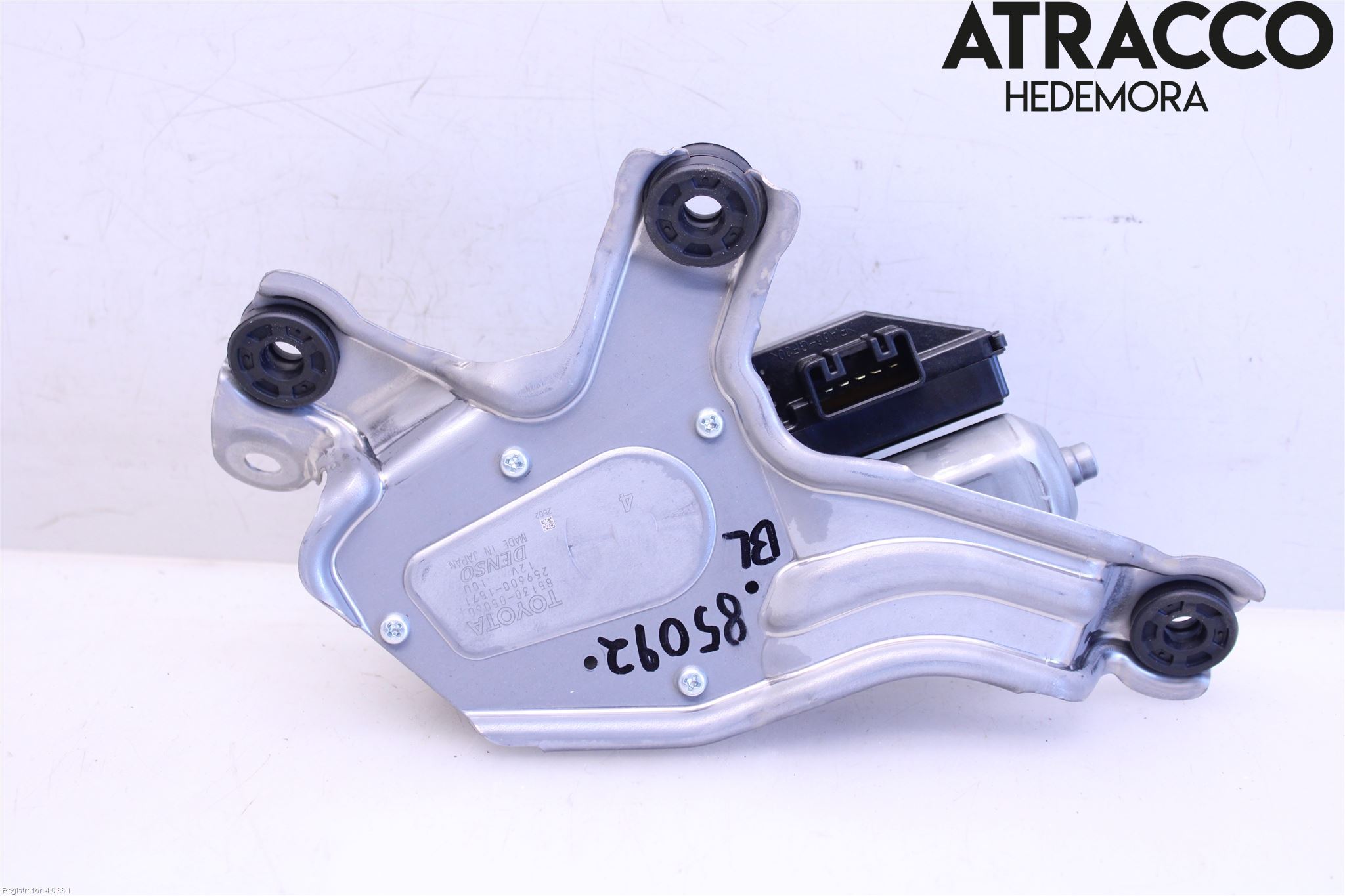 Toyota AVENSIS 16-18 Viskermotor Bakluke