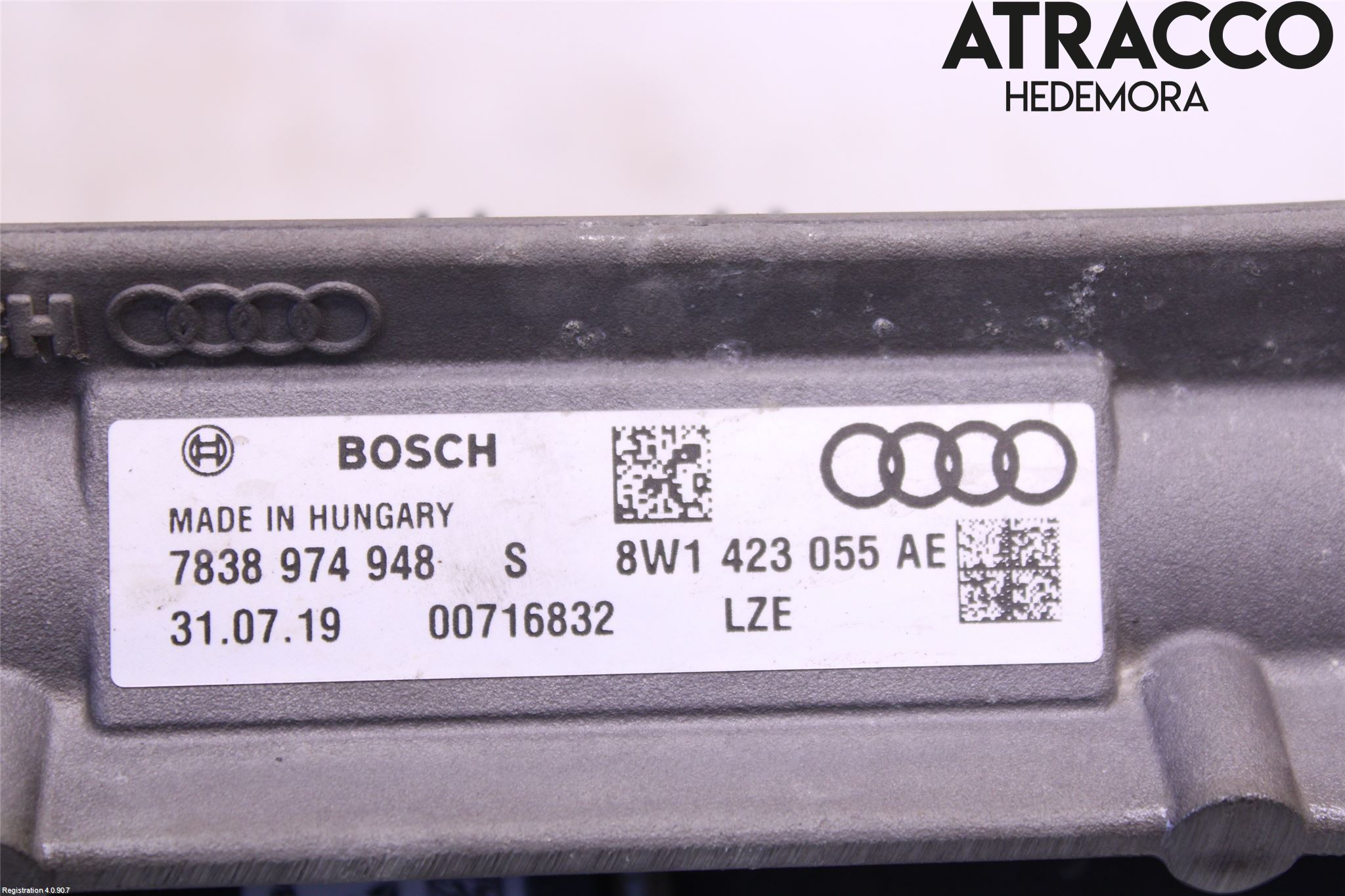 Audi A5 17- Styrväxel/Snäcka Elektrisk