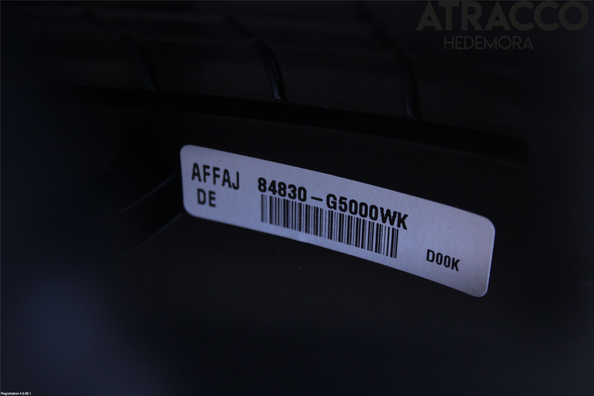 Kia NIRO (DE) 17-22 Rattdeksel - Deksler