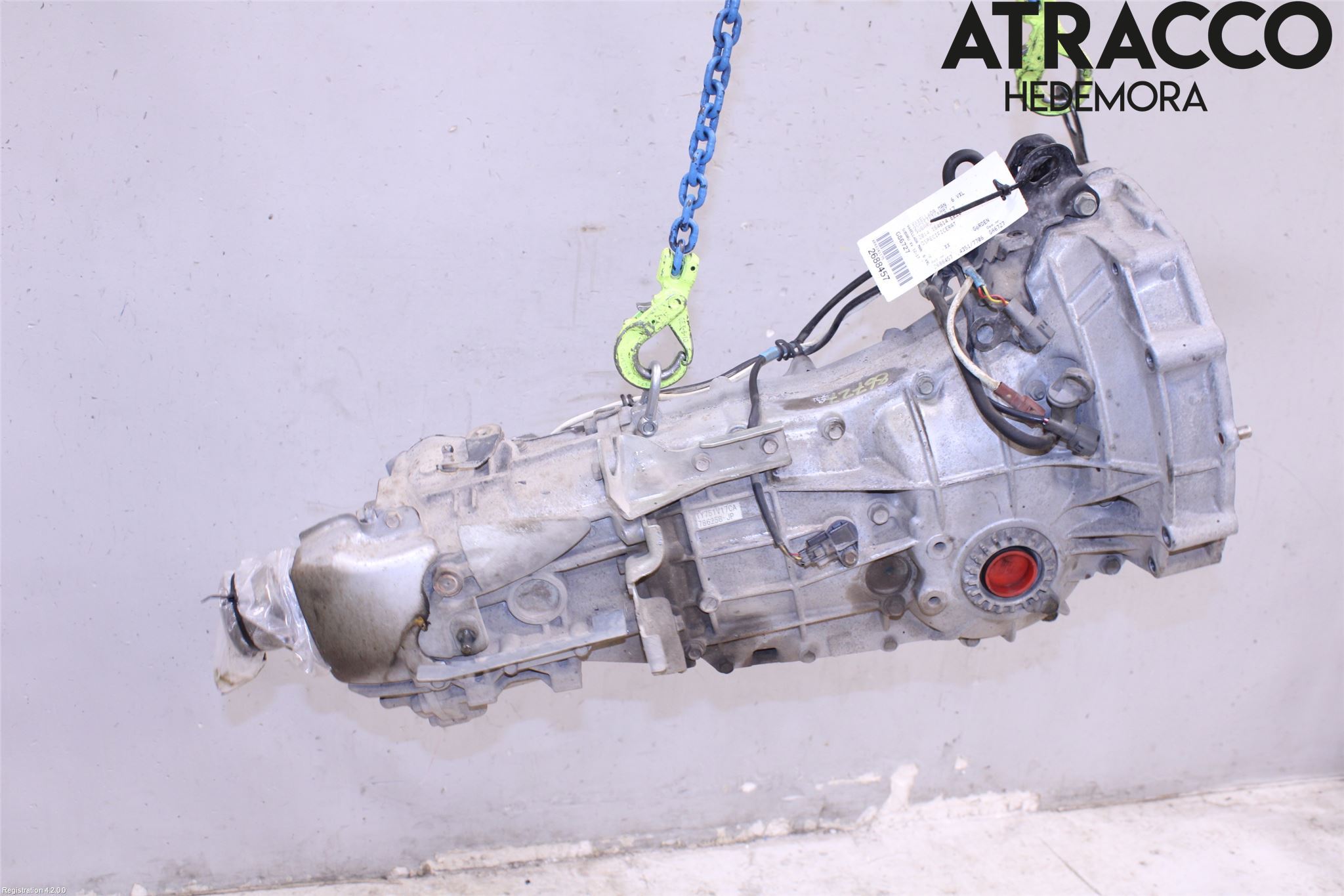 Subaru XV 12-17 Gearkasse 6 Trinn