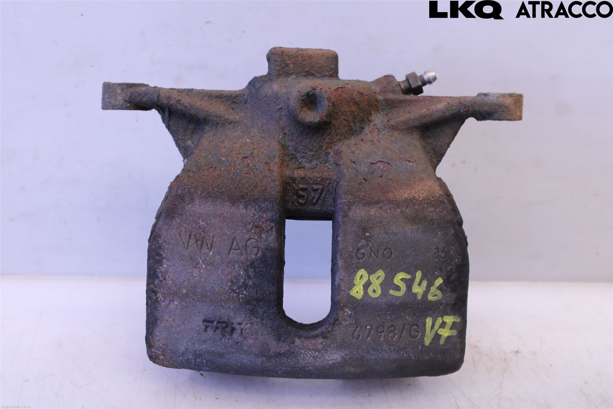 Volkswagen VW TOURAN 16- Bremsecaliper Foran Venstre