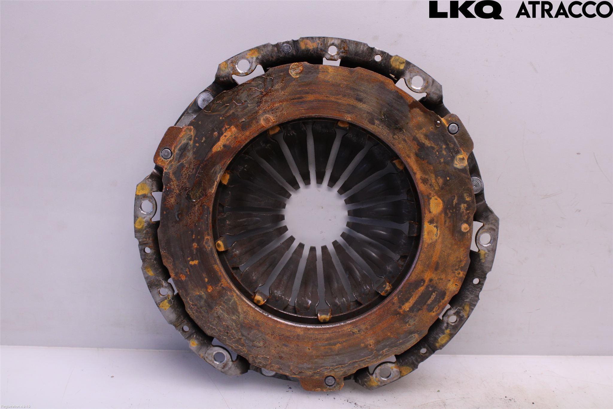 Ford FOCUS 11-14 Clutch Trykkplate