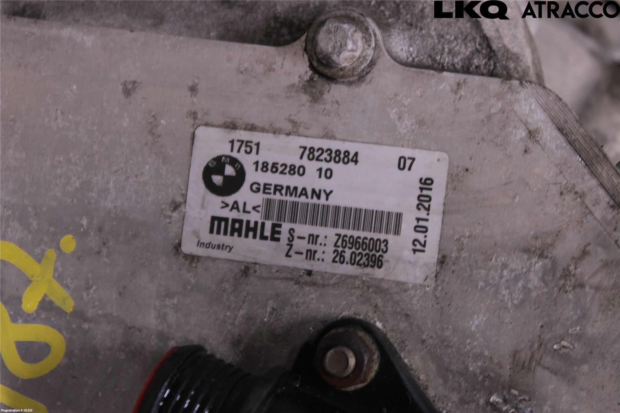 BMW X6 F16 14-19 Turboaggregat