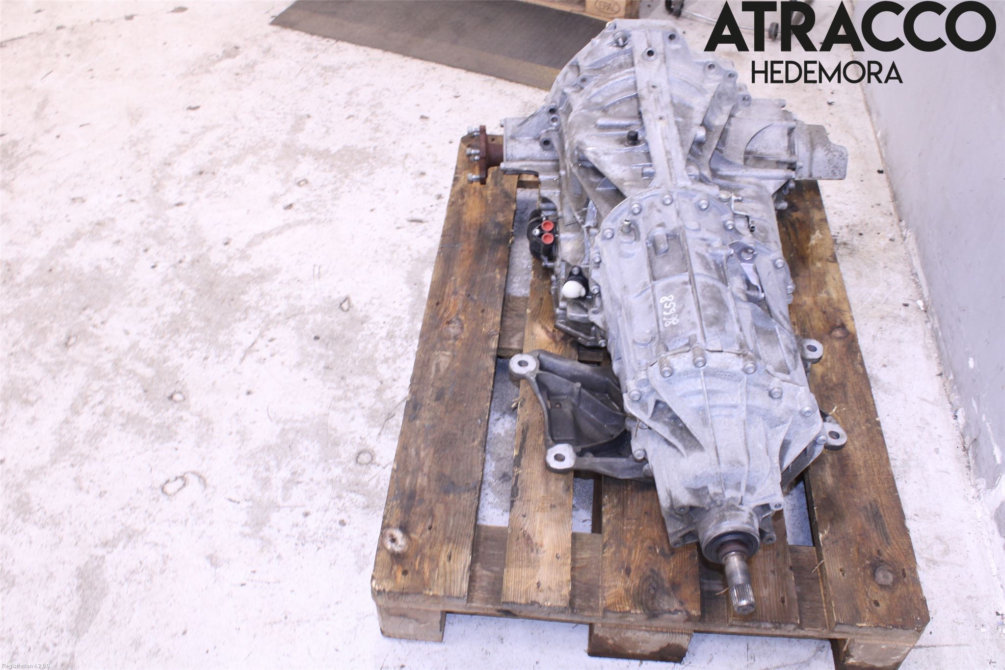 Audi A4 12-15 Gearkasse Automat