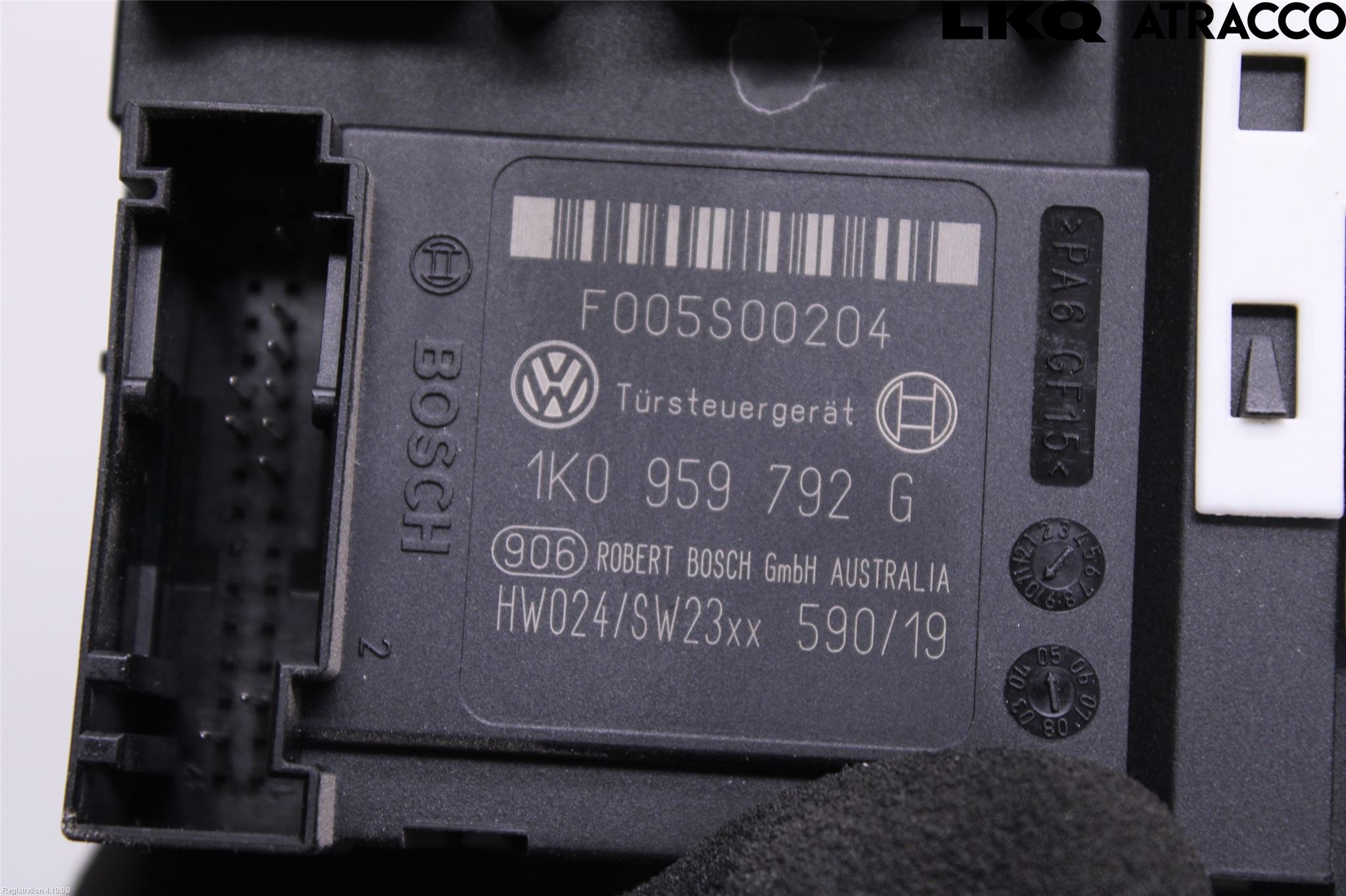 Volkswagen VW GOLF V 04-09 Vindusheismotor
