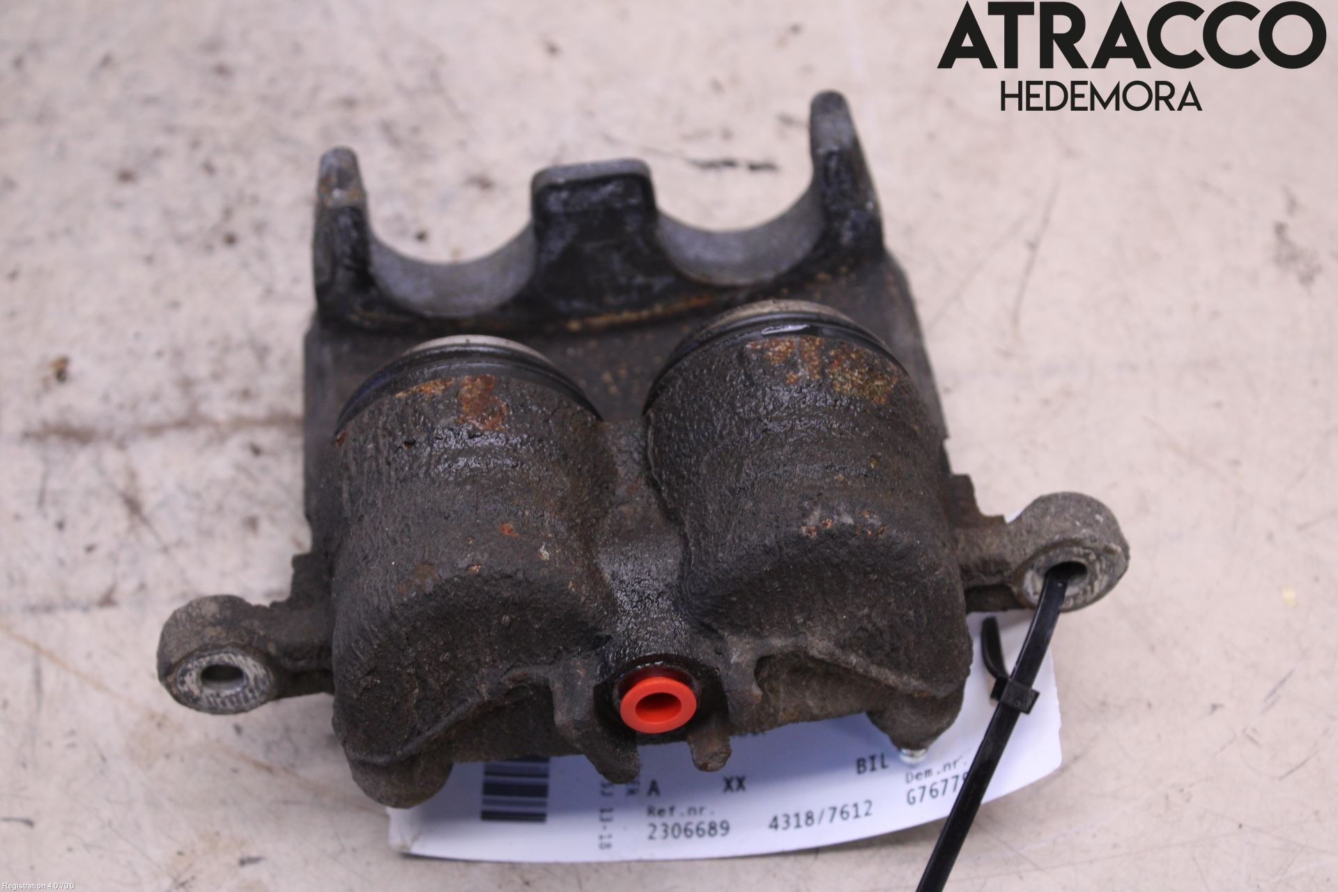 Subaru FORESTER SJ 13-18 Bremsecaliper Foran Høyre