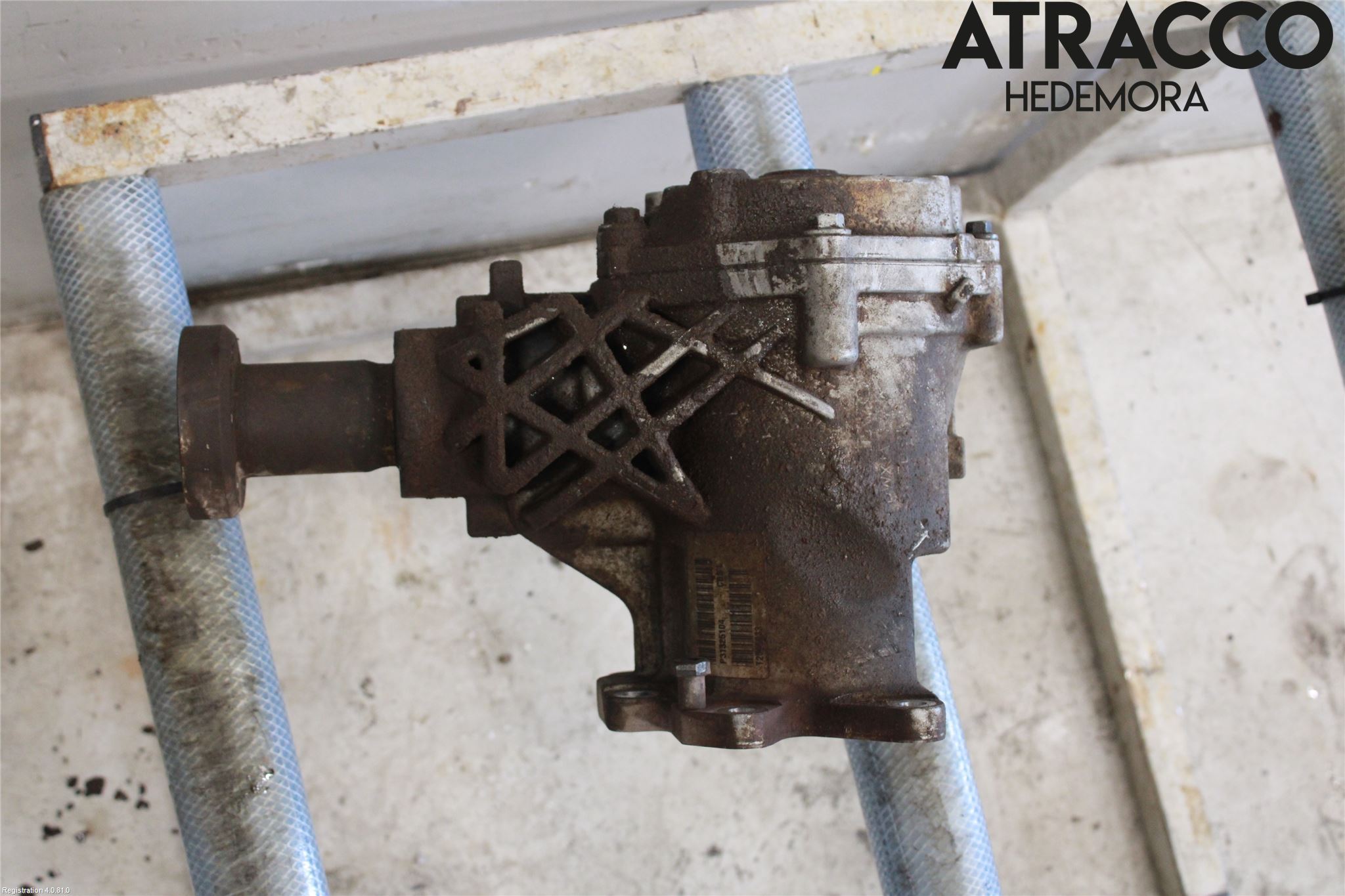 Volvo V70 14-16 Gearkasse Fordelingskasse