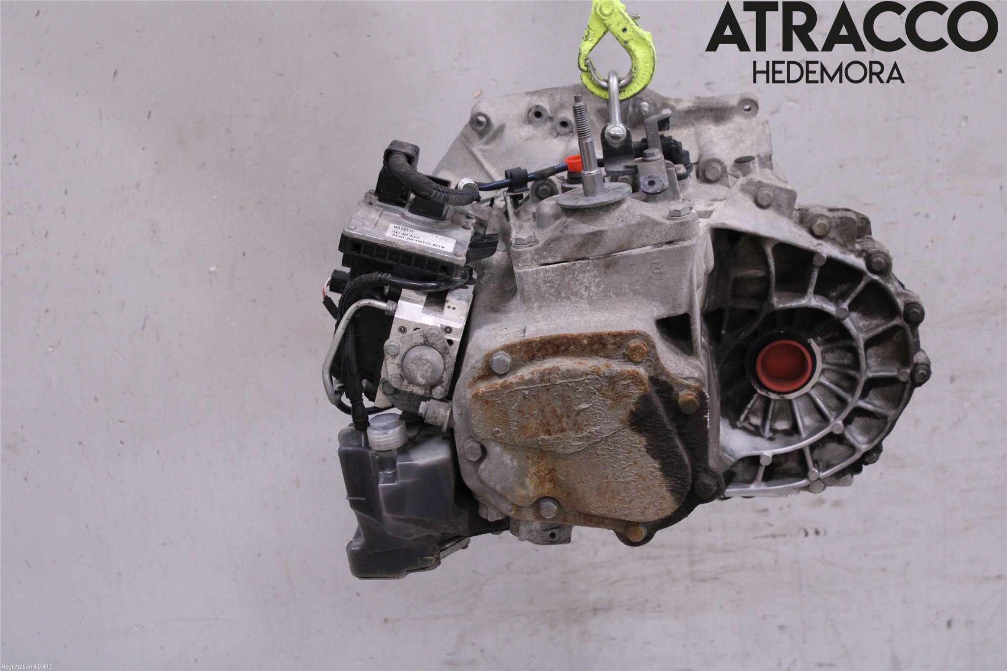 Citroen C4 II 11-18 Gearkasse Automat