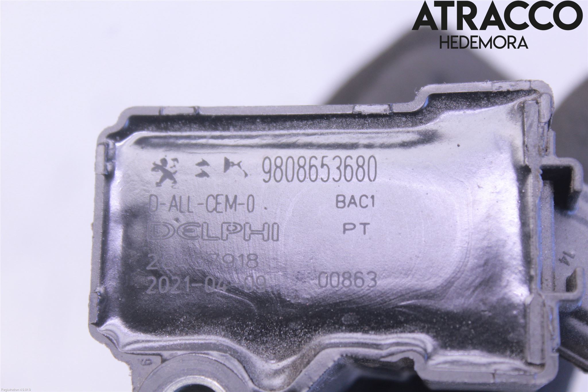 Citroen C4/E-C4 C4X/E-C4X III 21- Coil