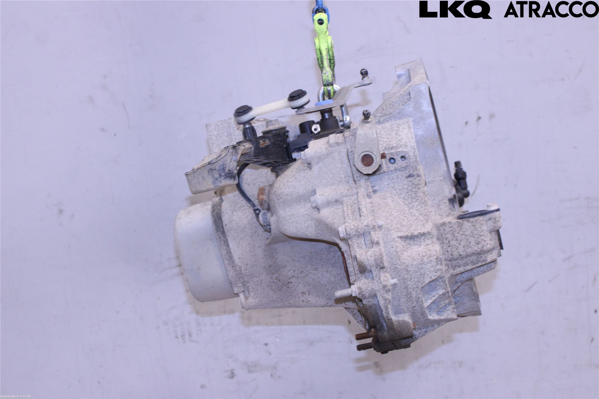 Peugeot PEUGOT 208 16-19 Gearkasse 5 Trinn