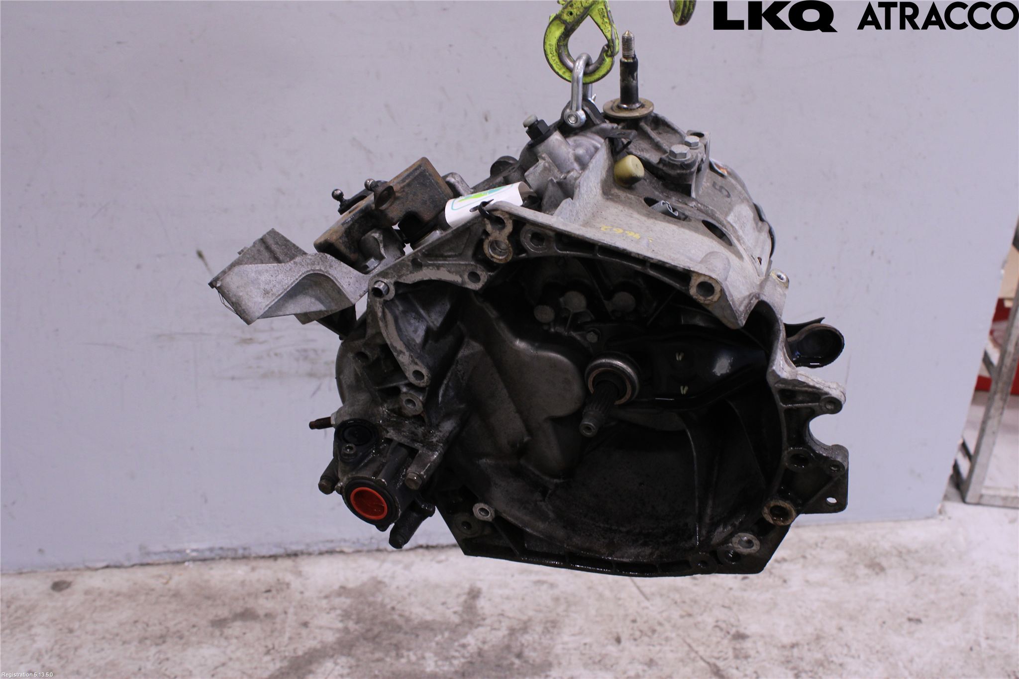 Peugeot 307     01-05 Gearkasse 5 Trinn