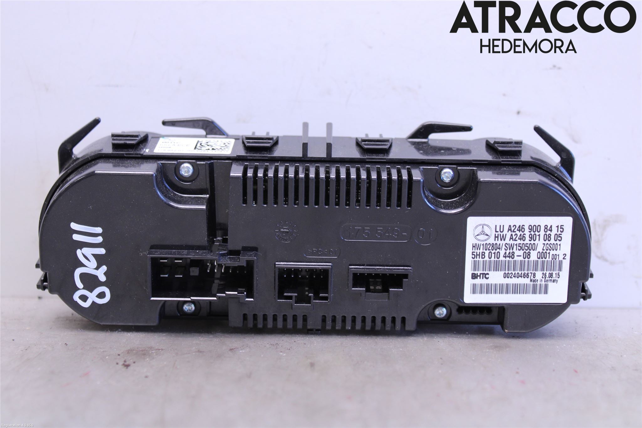 Mercedes-Benz MB CLA-KLASS (C117/X117) 13-19 Varme Ac Betjening-Display