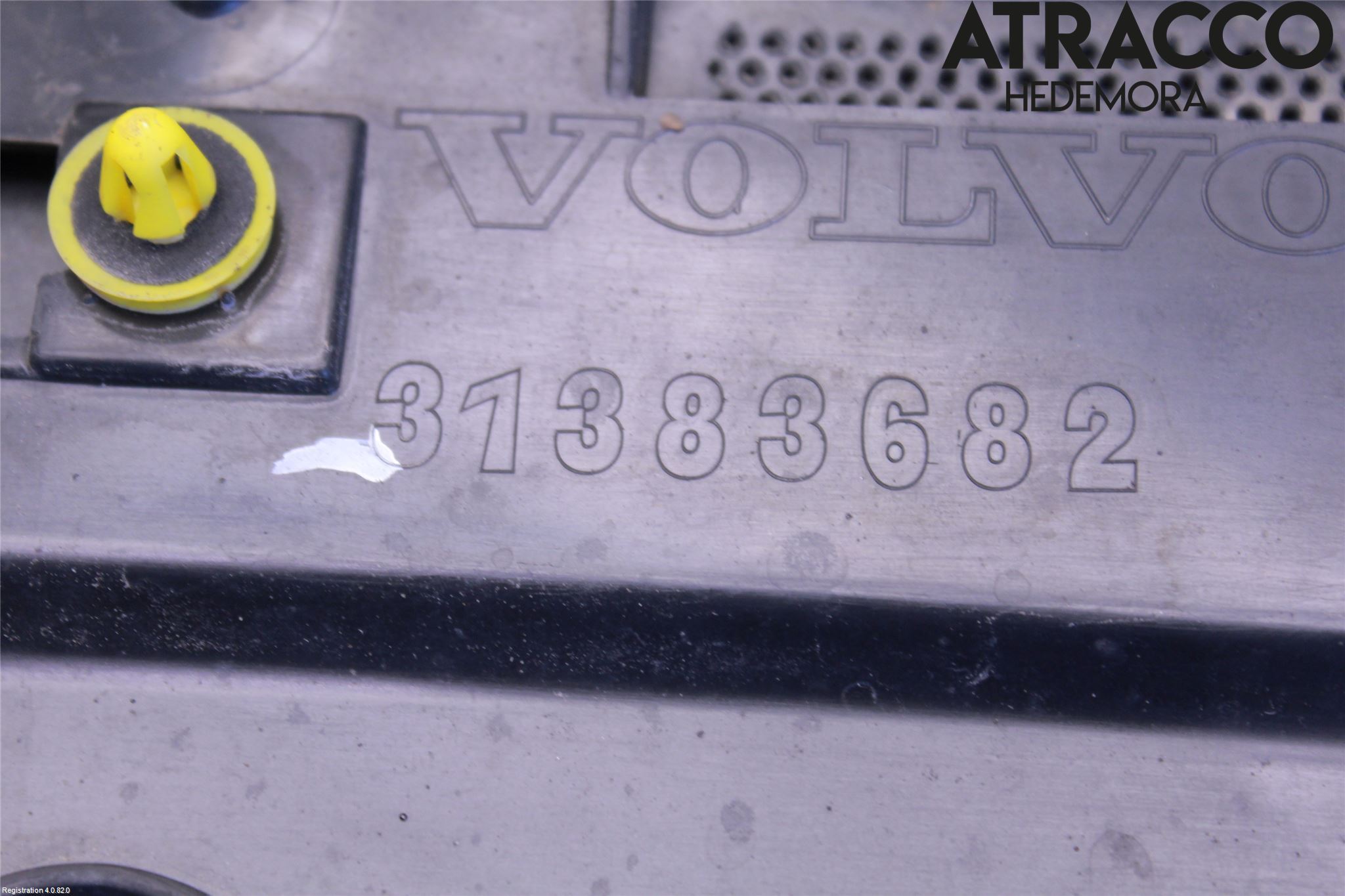 Volvo V60 14-18 Spoiler Bakluke