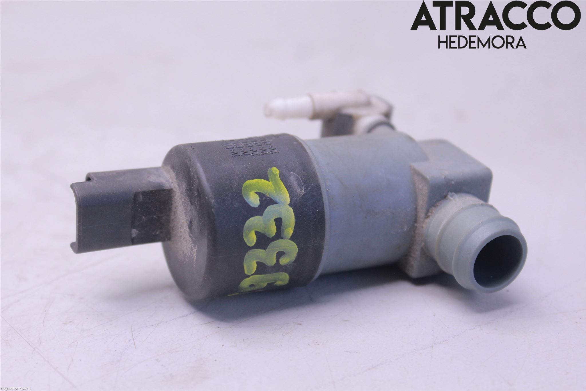 Nissan QASHQAI 10-14 Spylerpumpe Frontrute