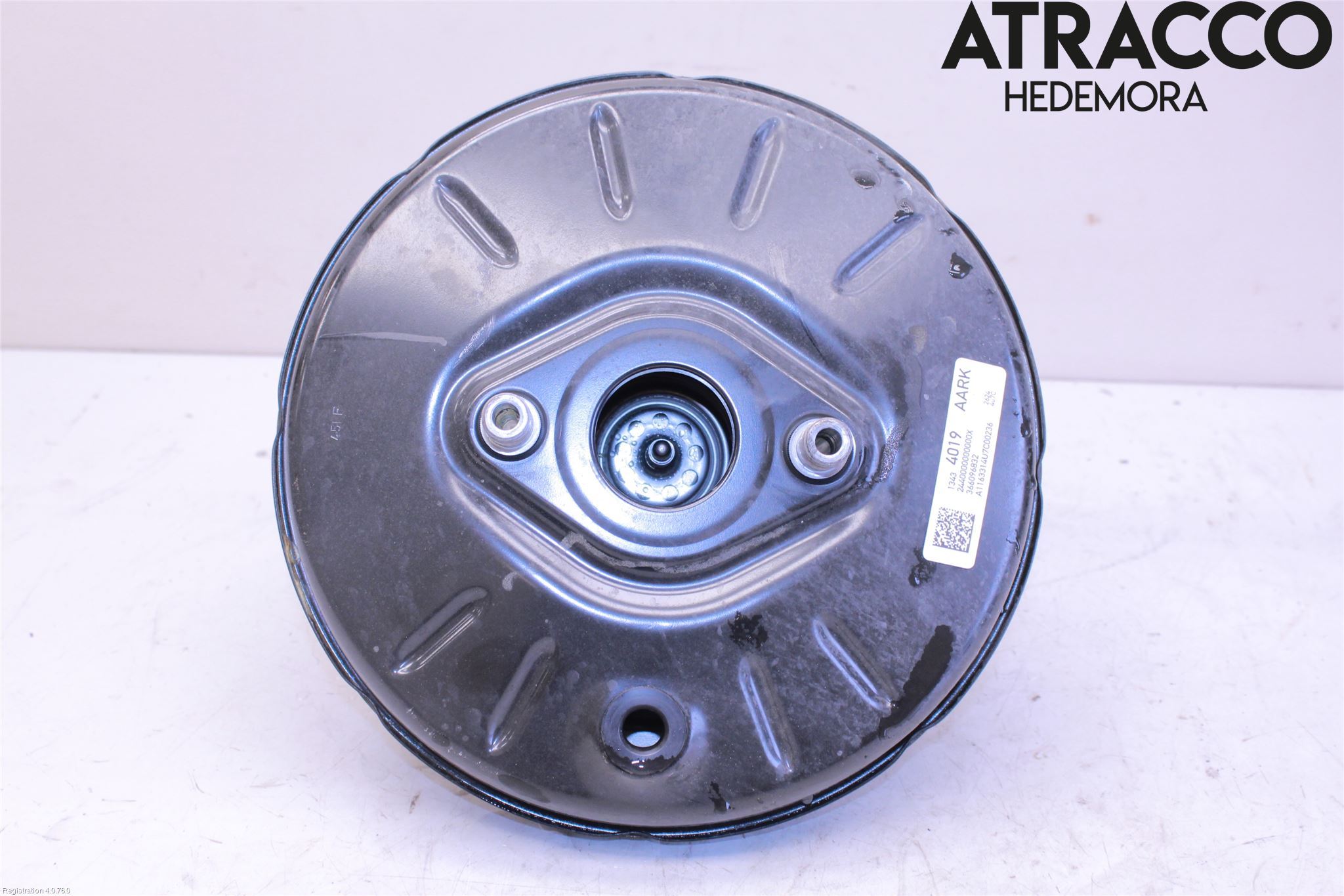 Opel ASTRA K 16-22 Bremseservo