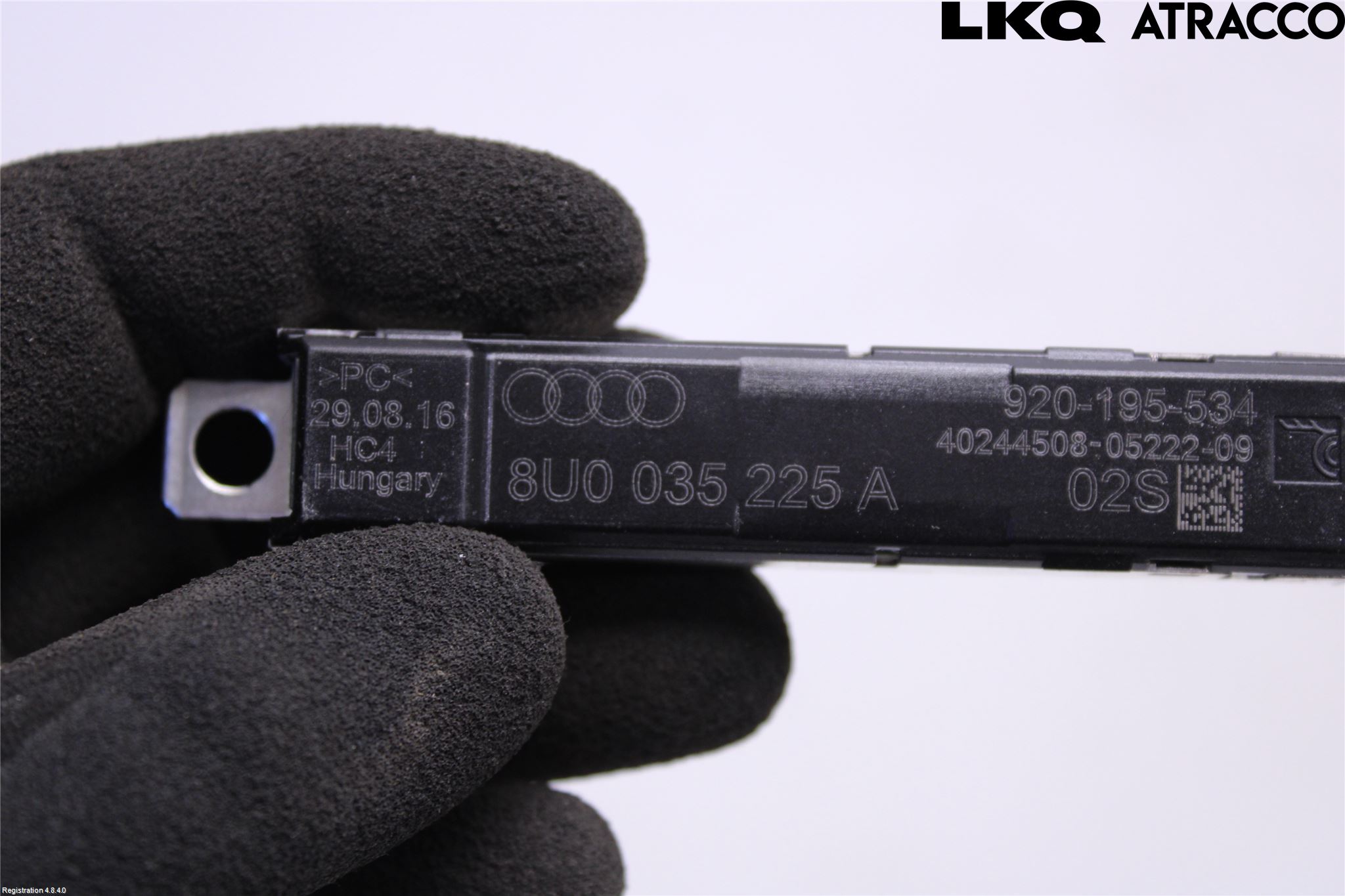 Audi Q3 8U 12-18 Stereo Antenneforsterker