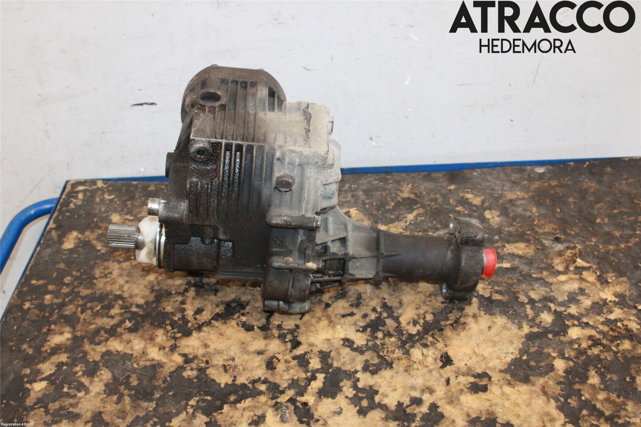 Saab 9-3 VER2/VER3 08-15 Gearkasse Fordelingskasse