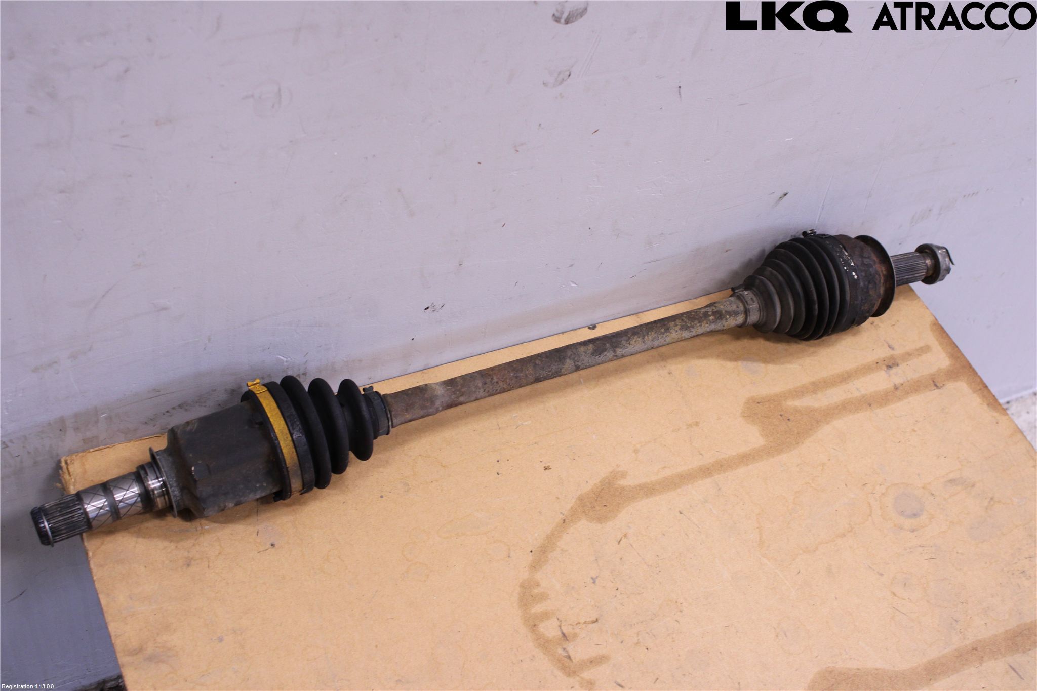 Subaru IMPREZA III 08-11 Drivaksel Foran Kompl Høyre