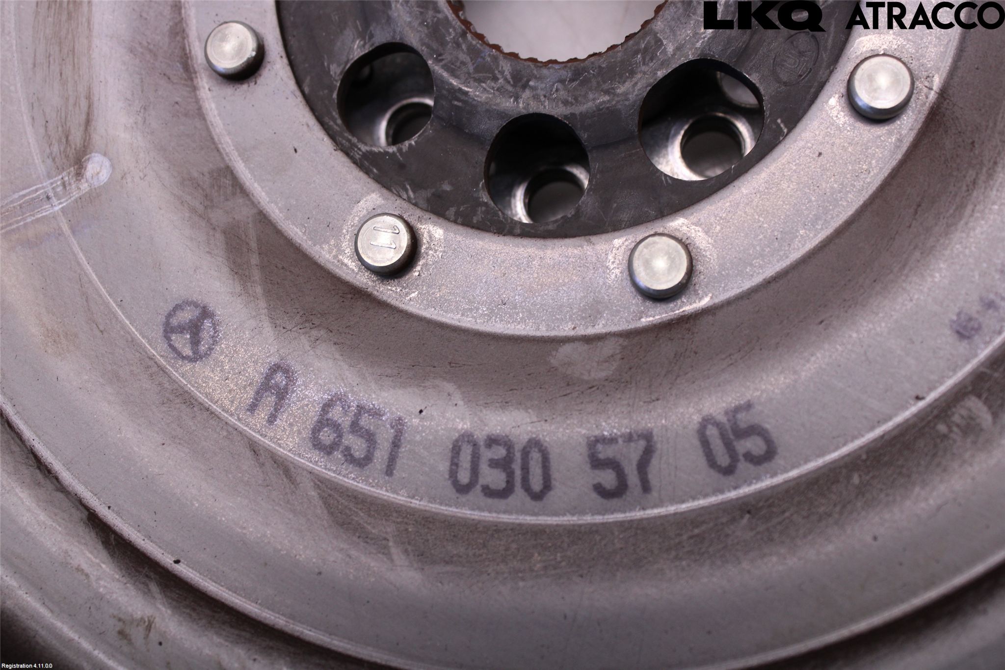Mercedes-Benz MB CLA-KLASS (C117/X117) 13-19 Svinghjul Automat