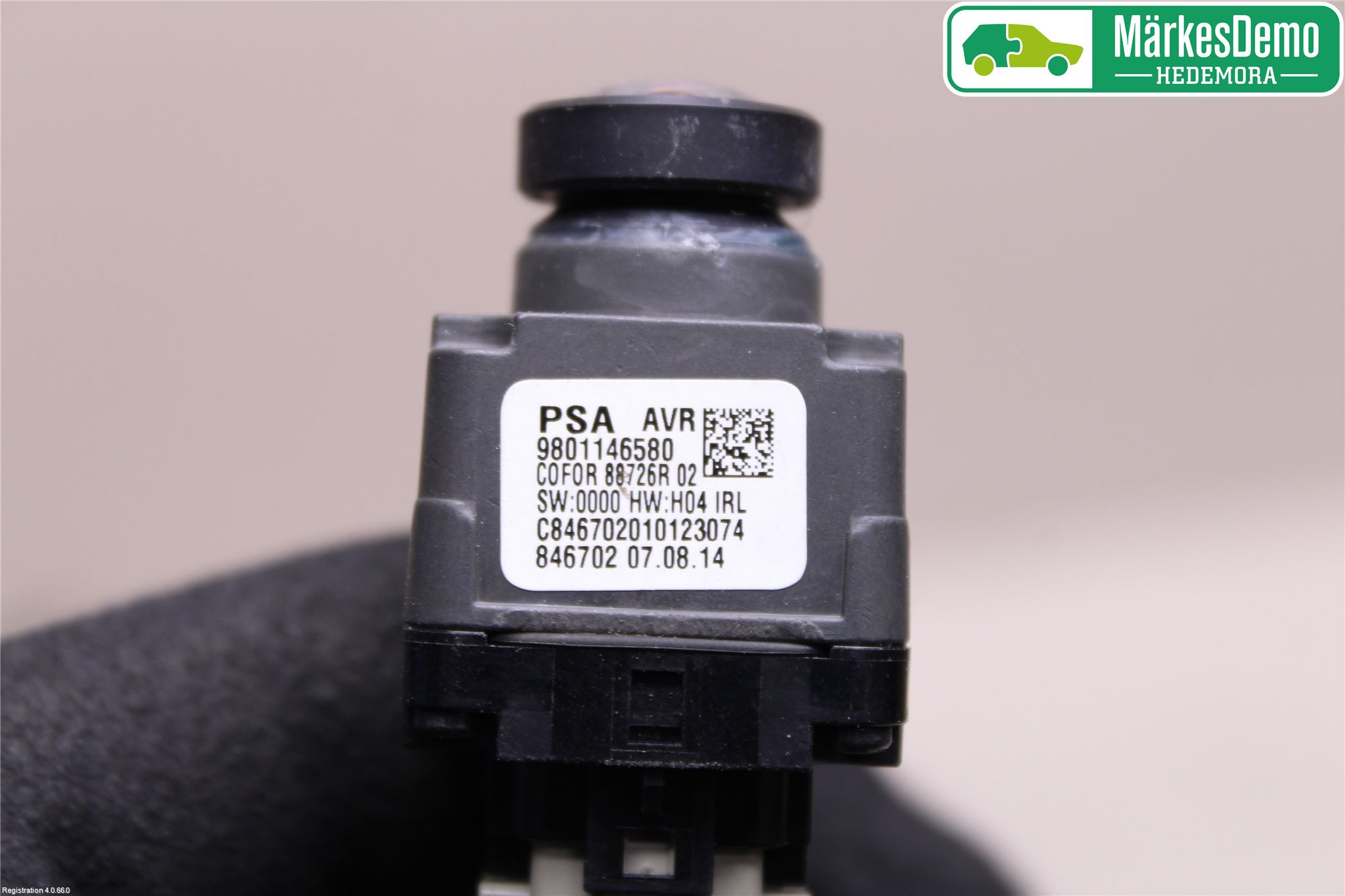 Citroen C4 GRAND PICASSO 14-18 Parkeringshjelp Kamera