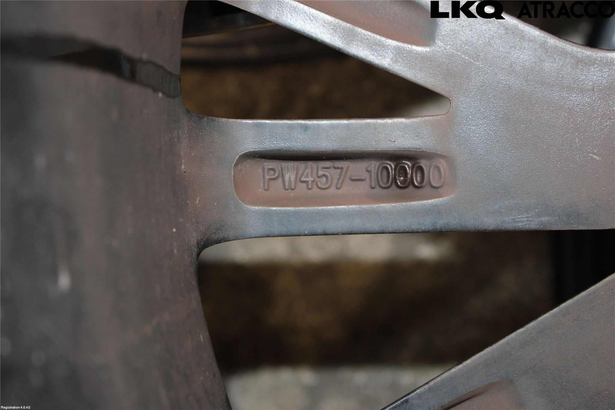 Toyota C-HR 16-23 Felg Aluminium Sett 4Stk