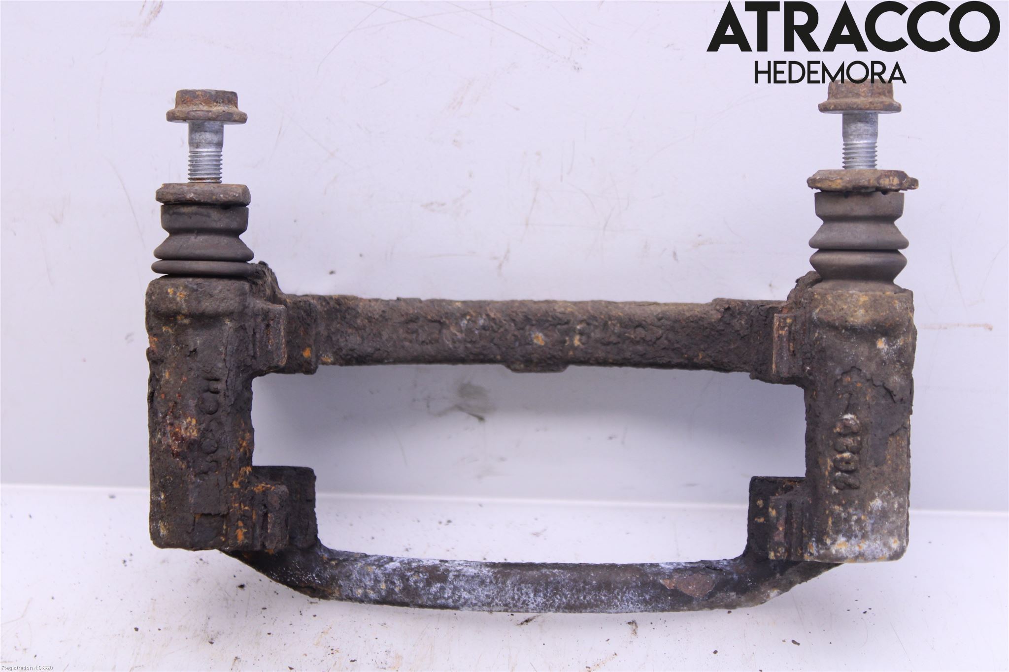 Peugeot 107 Bremsecaliper Feste Holder