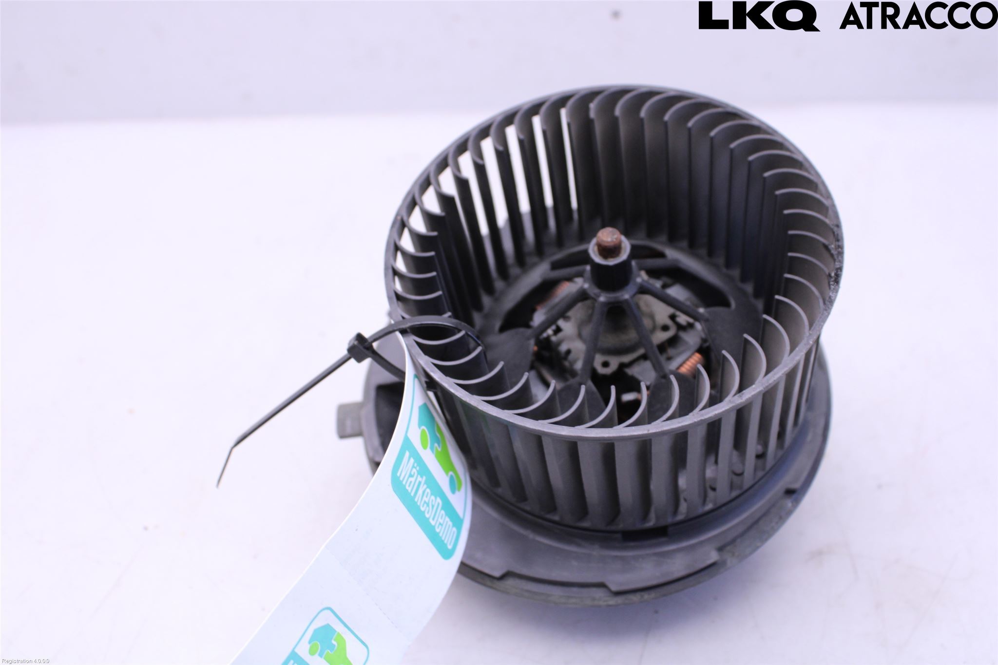 Volkswagen VW TOURAN 03-10 Varme Ac Varmeapparatvifte