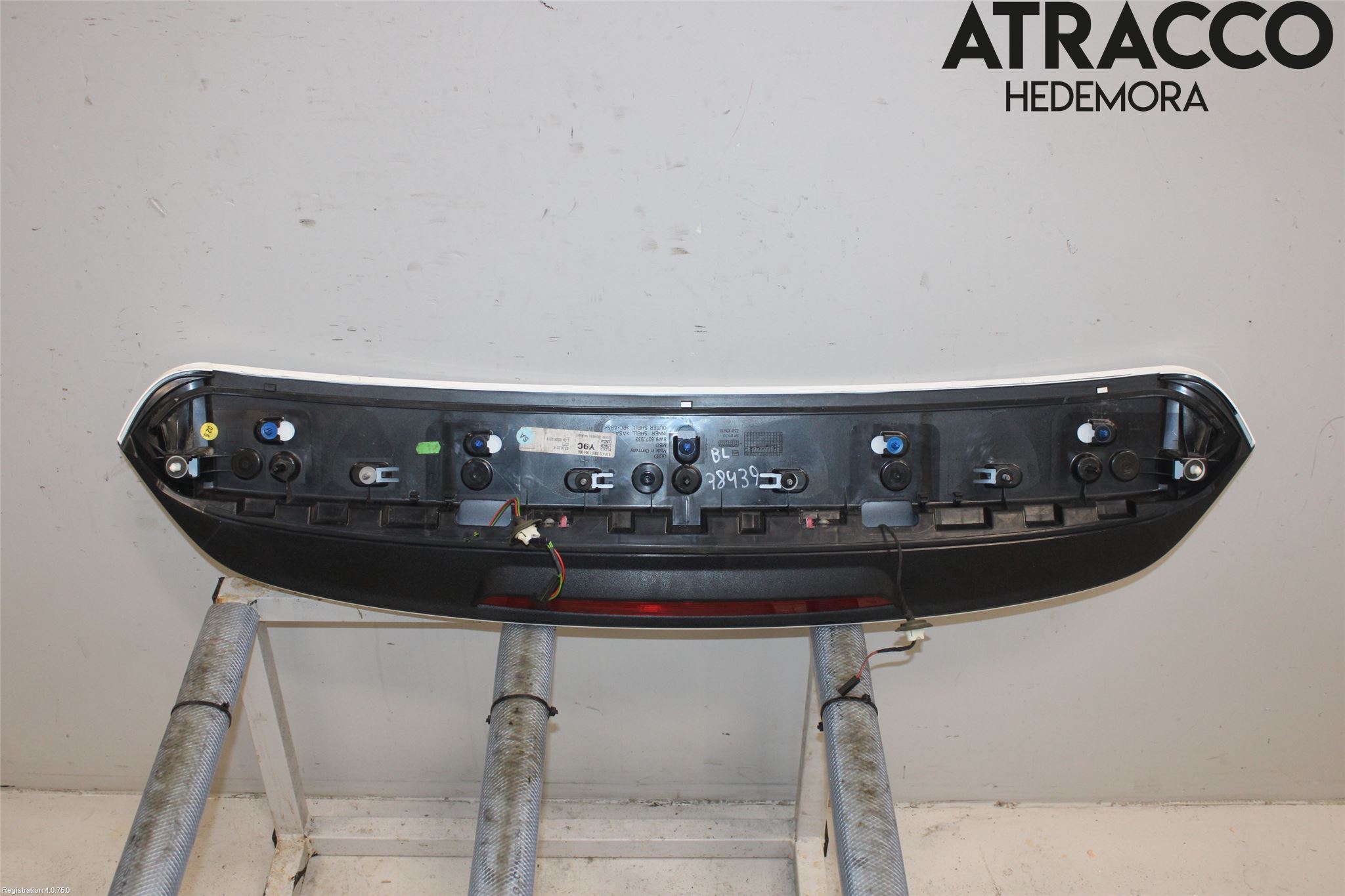 Audi A4/S4 B9 16-19 Spoiler Bakluke