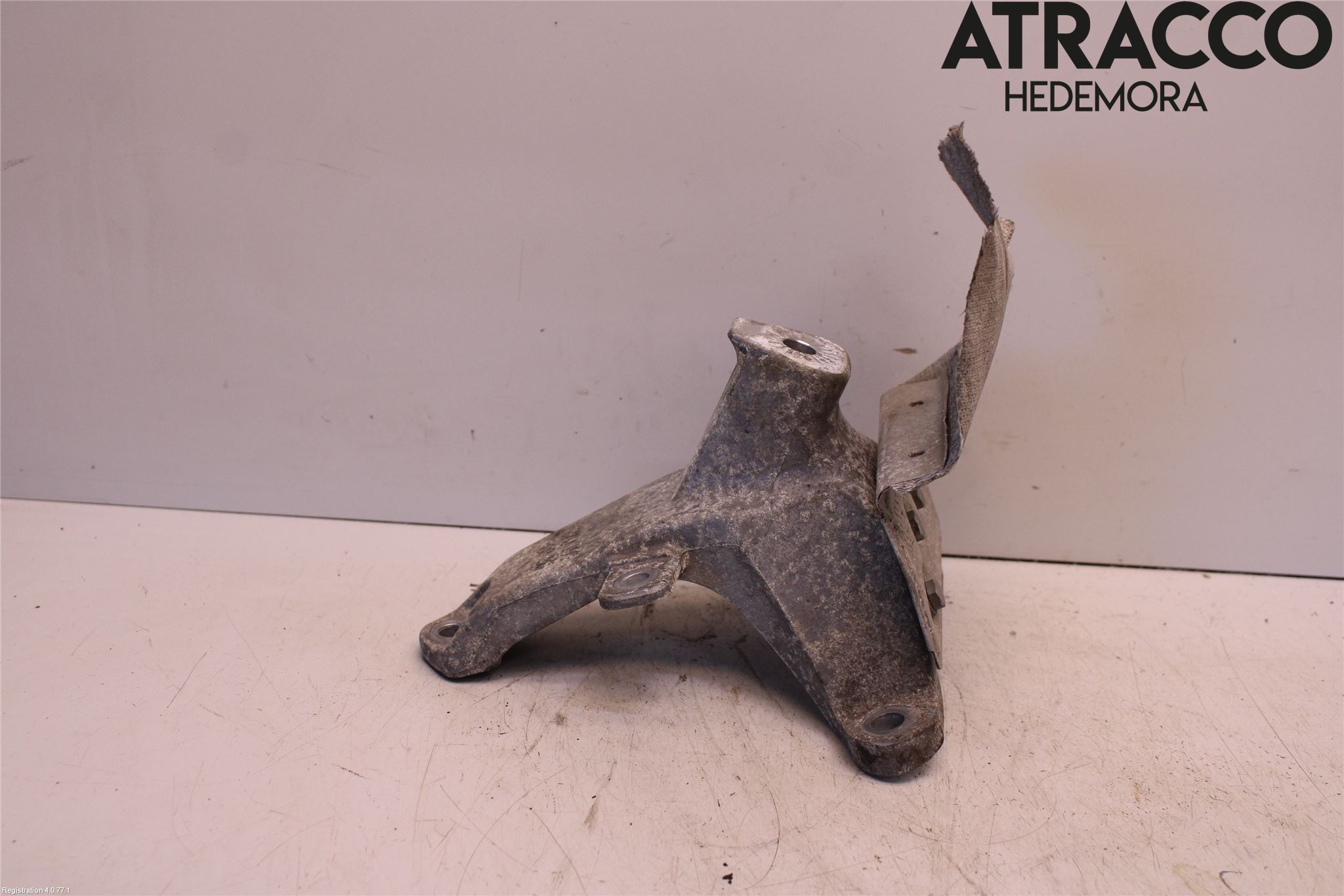 Audi A4/S4 08-11 Motor Feste Stål-Alu