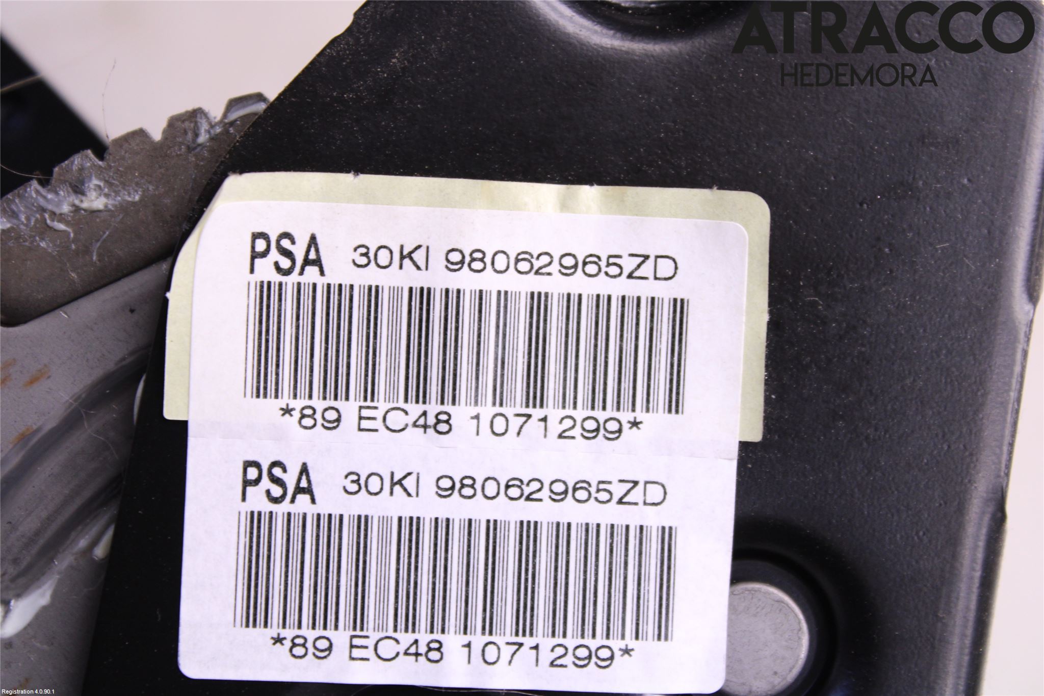 Citroen C3 10-17 Parkbremsarm-Handtak