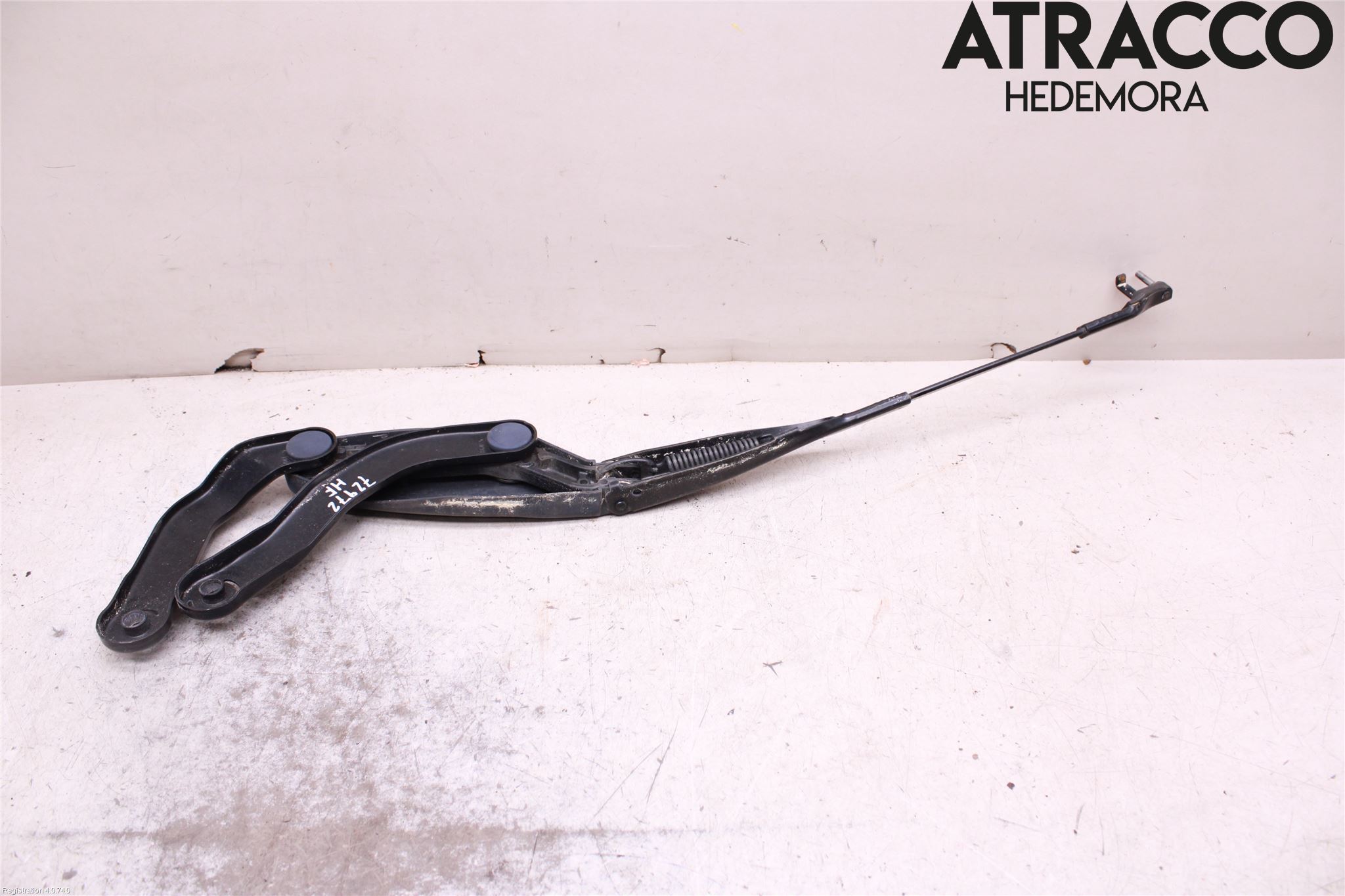 Mercedes-Benz MB CLS (C219) 03-11 Viskerarm-Armer Frontrute
