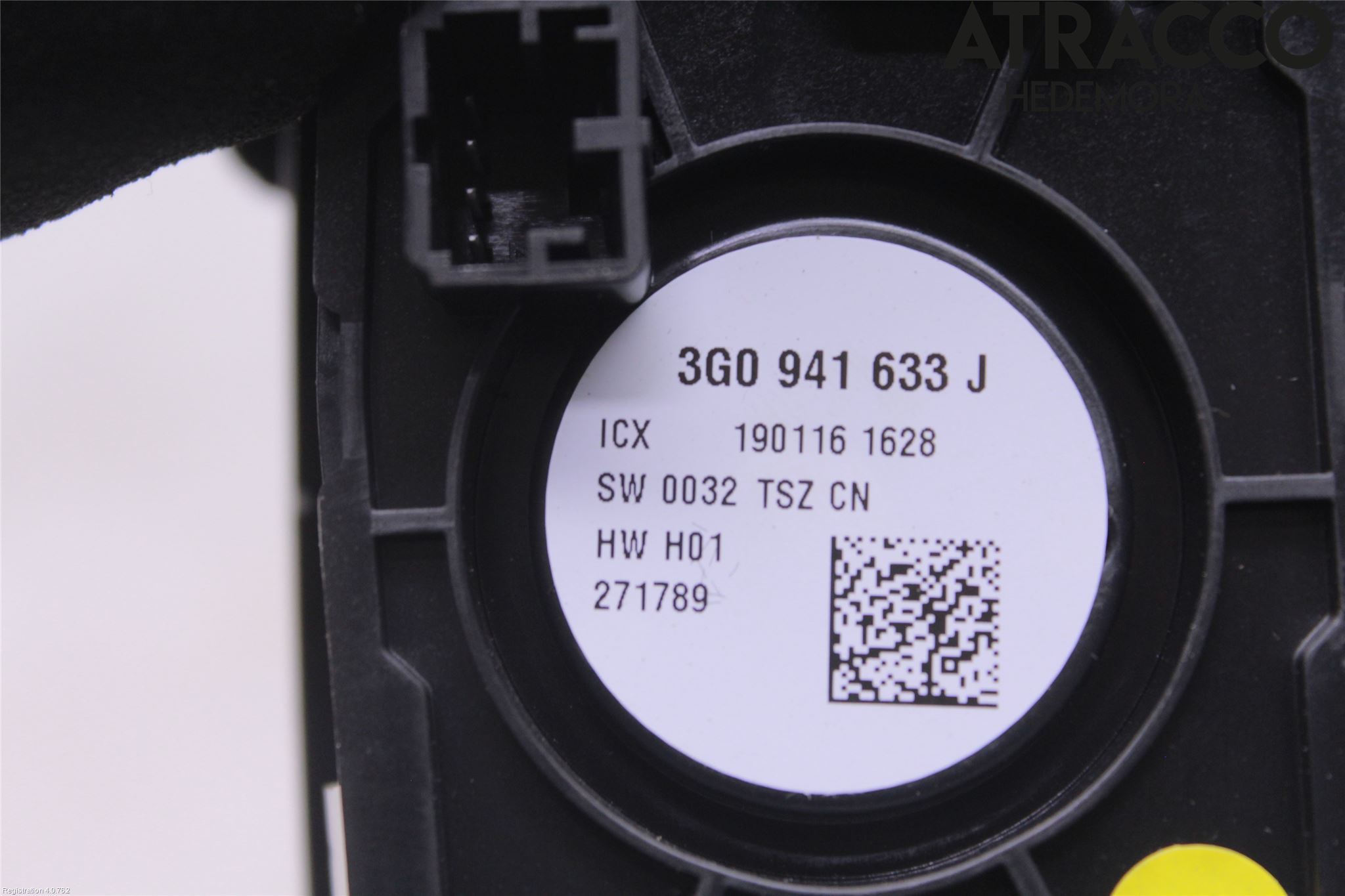 Volkswagen VW PASSAT 15-19 Bryter Hovedlys