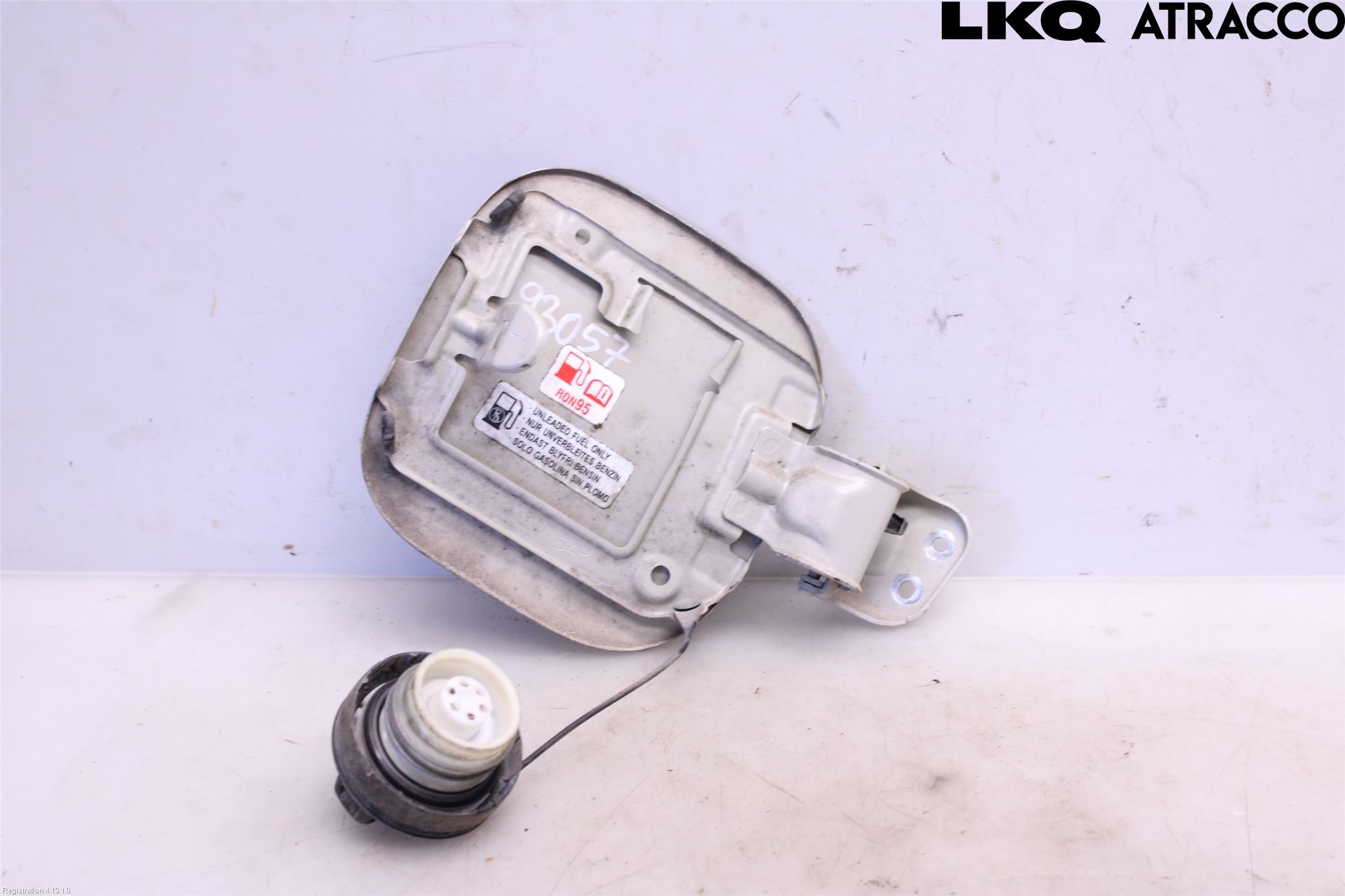 Suzuki VITARA 15- Drivstoff Tankluke