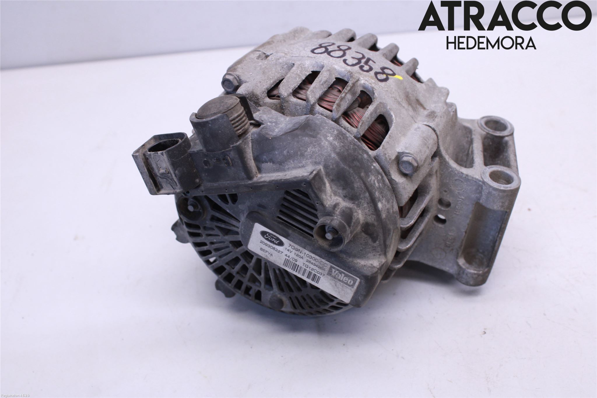 Ford FIESTA 09-12 Dynamo