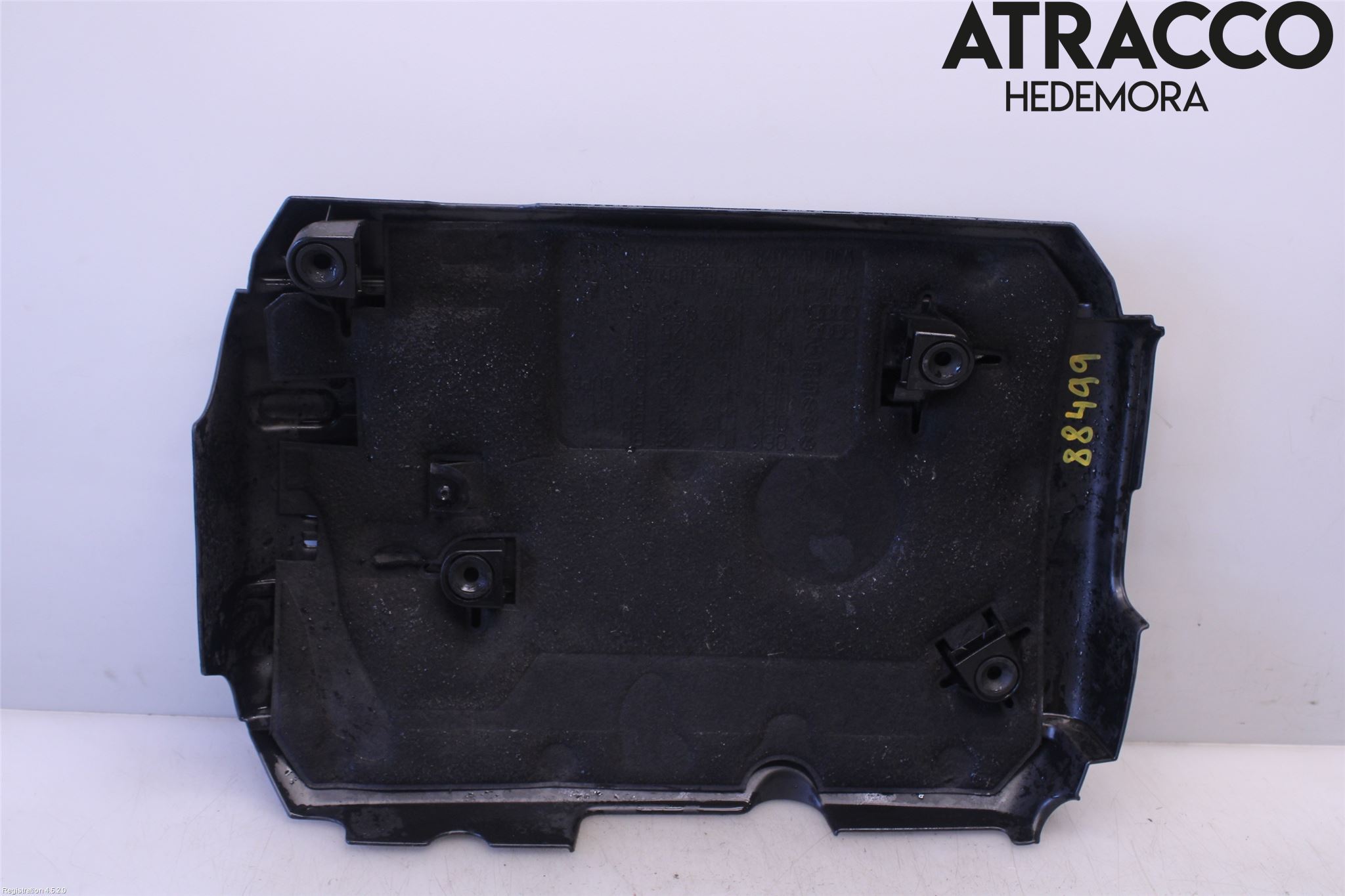Volkswagen VW GOLF / E-GOLF VII 13-20 Motor Deksel Over Motor