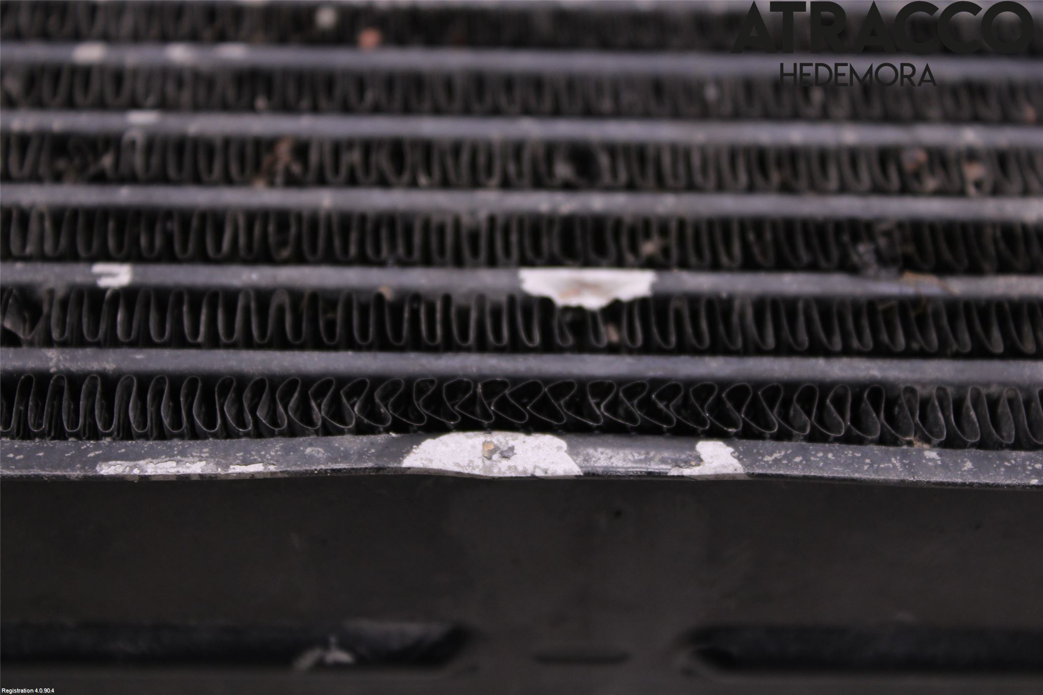 Citroen C-CROSSER Intercooler Radiator