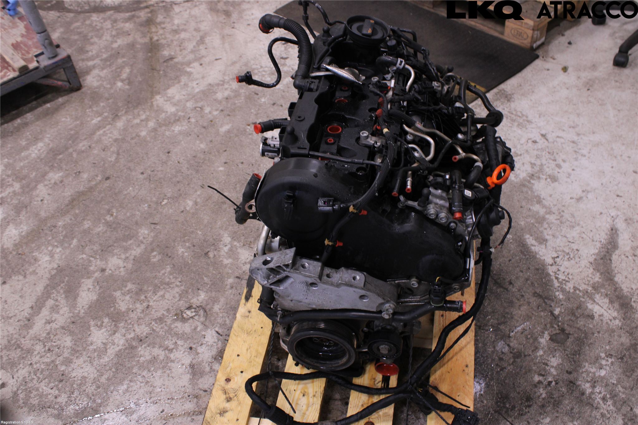 Volkswagen VW PASSAT 11-14 Motor Diesel