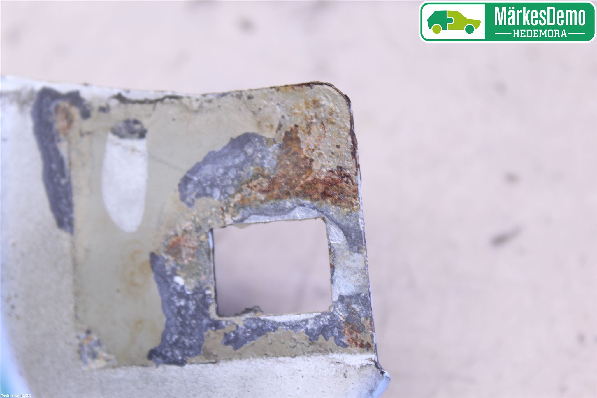 Citroen JUMPY 07-16 Frontplate