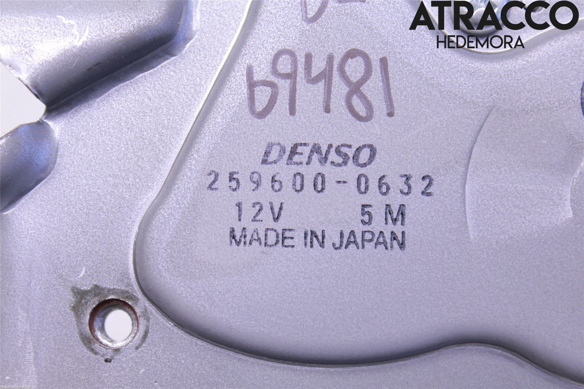 Suzuki GRAND VITARA II 06-14 Viskermotor Bakluke
