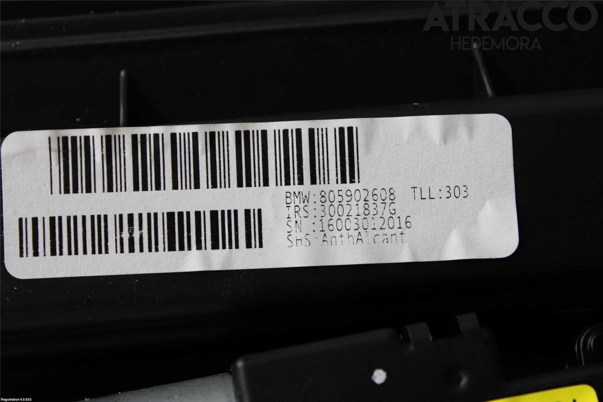 BMW X5 F15 13-18 Takluke