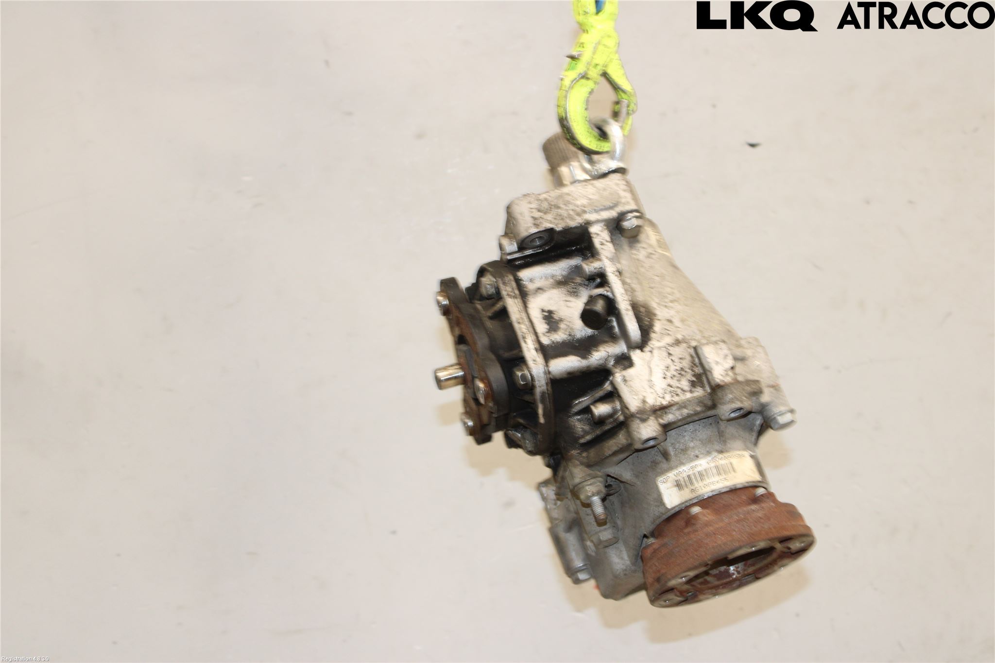 Volkswagen VW PASSAT 11-14 Gearkasse Fordelingskasse