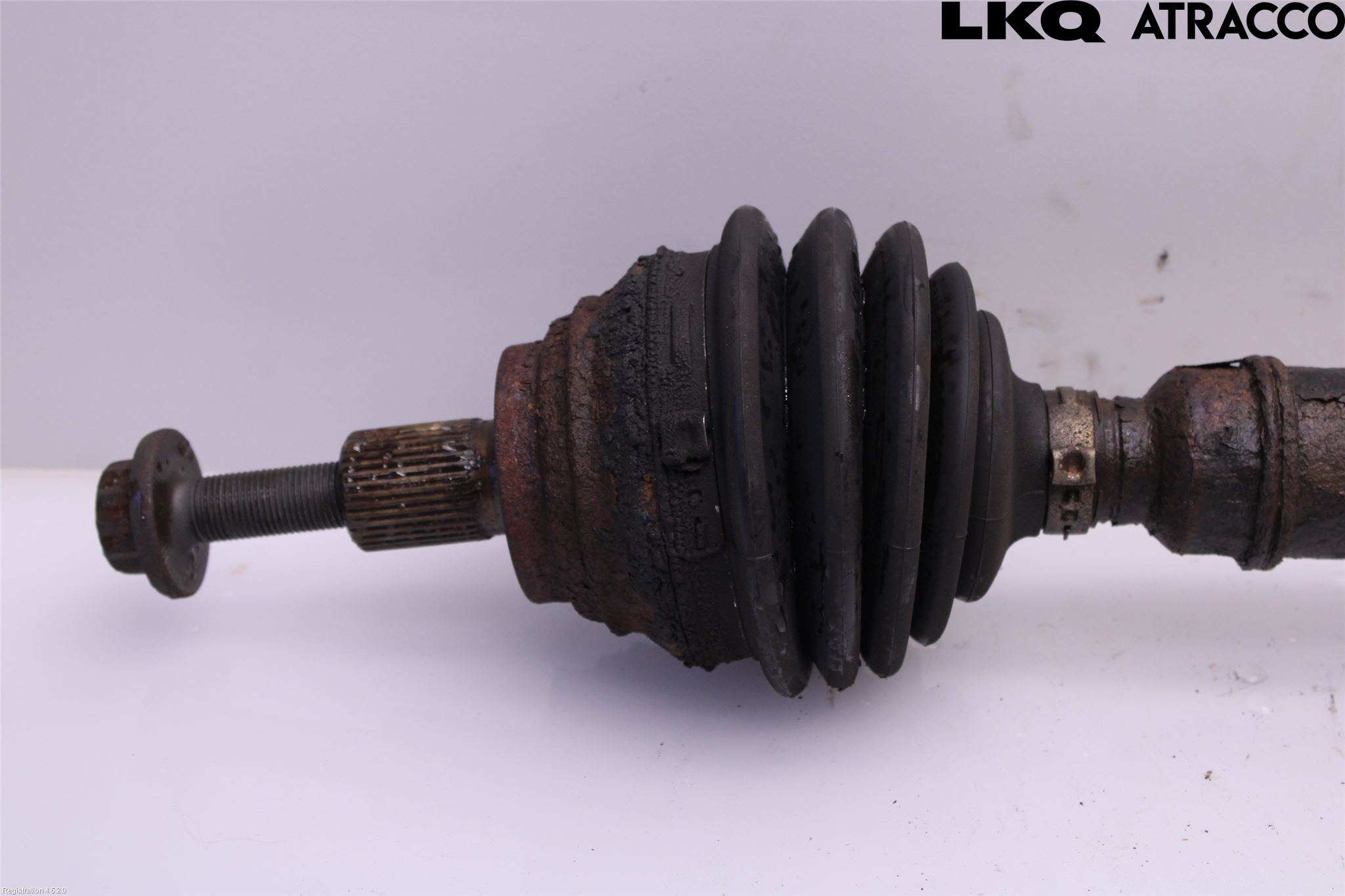 Volkswagen VW GOLF VI 09-13 Drivaksel Foran Kompl Høyre