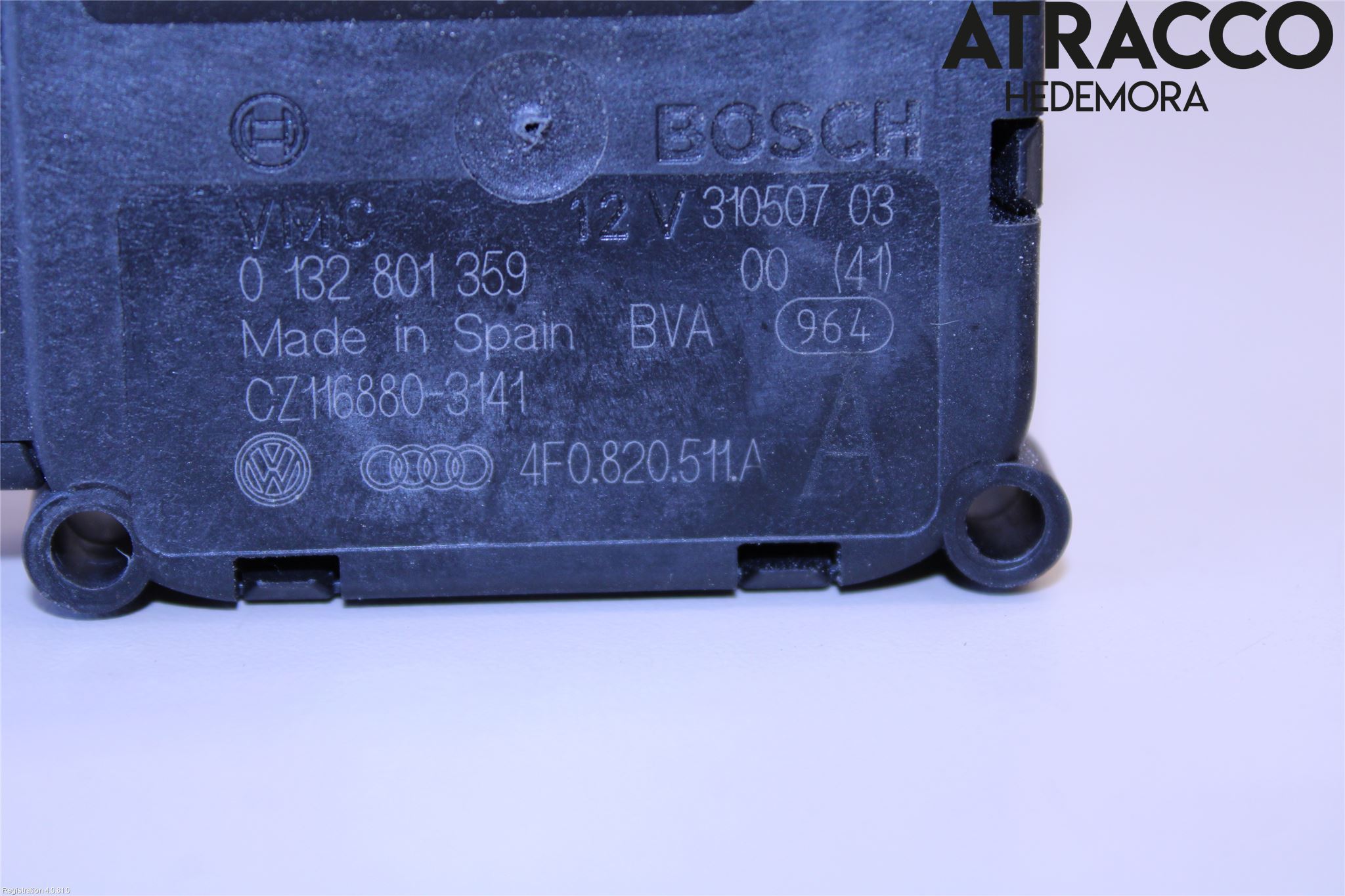 Audi A6/S6     05-11 Varme Regulering Motor
