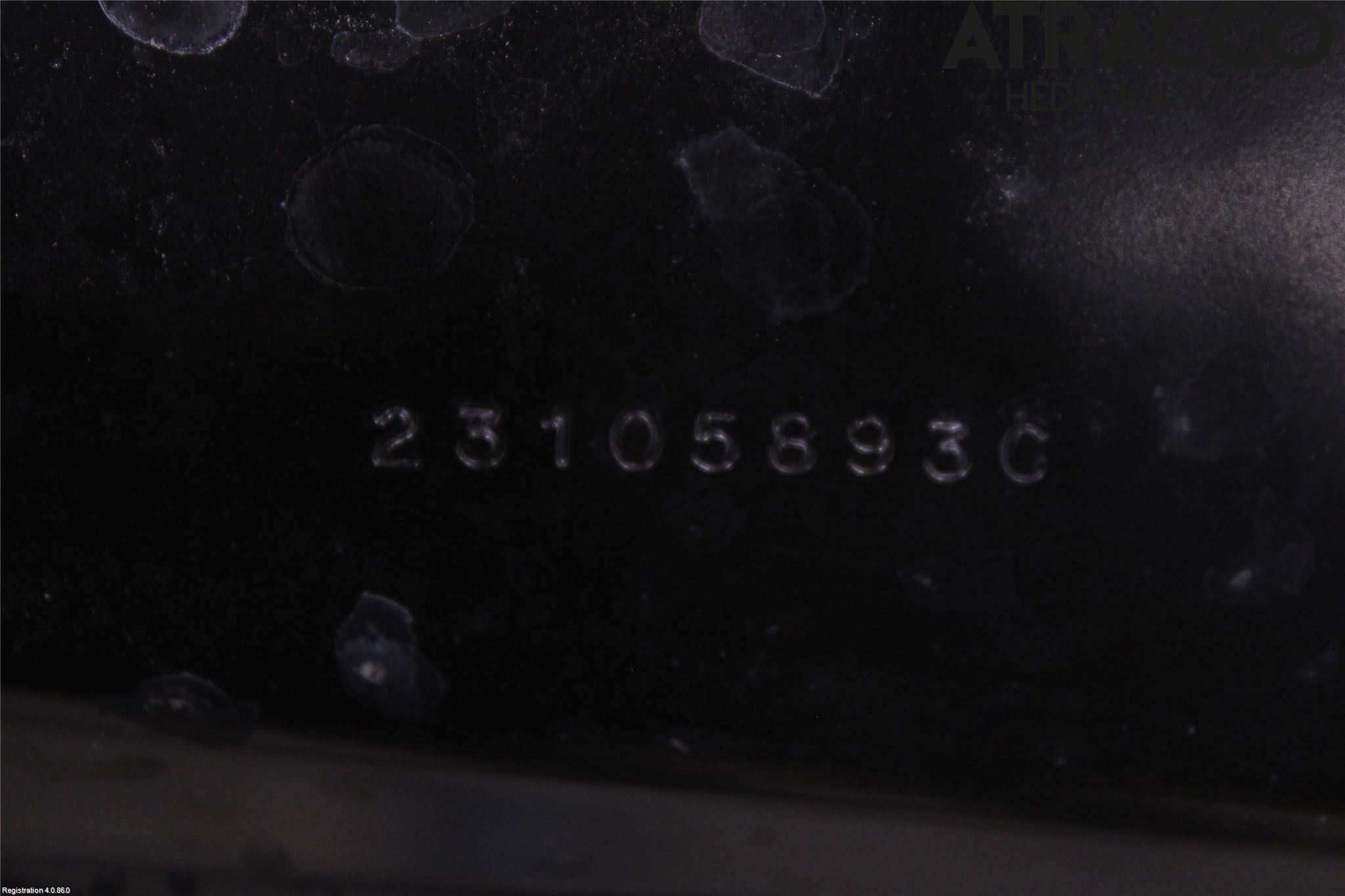 Chevrolet CAMARO Frontplate