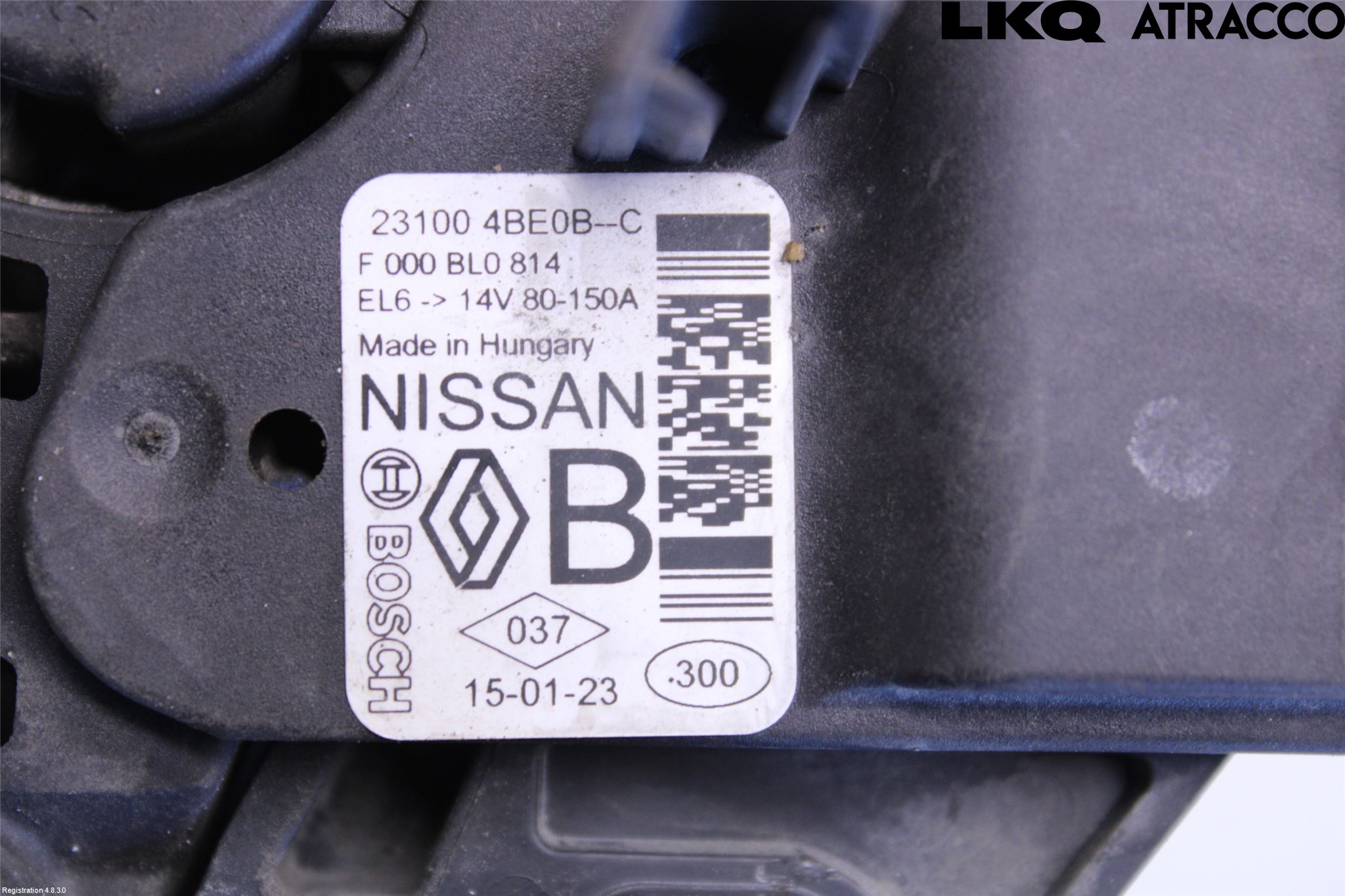 Nissan PULSAR Dynamo