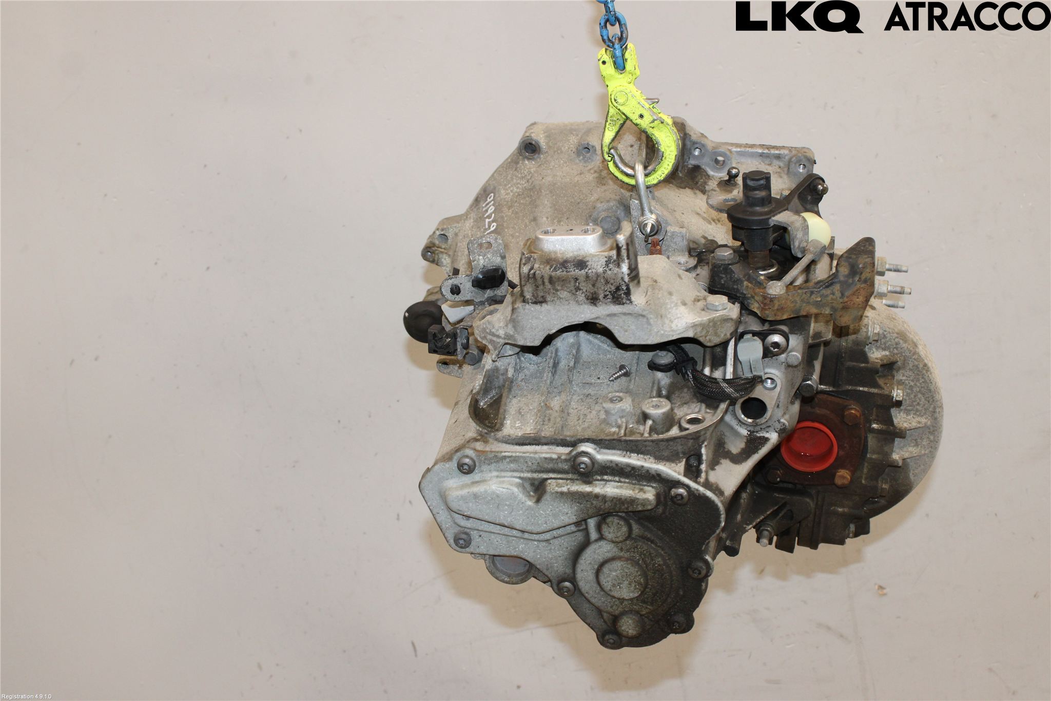Citroen JUMPY/E-JUMPY 16- Gearkasse 6 Trinn