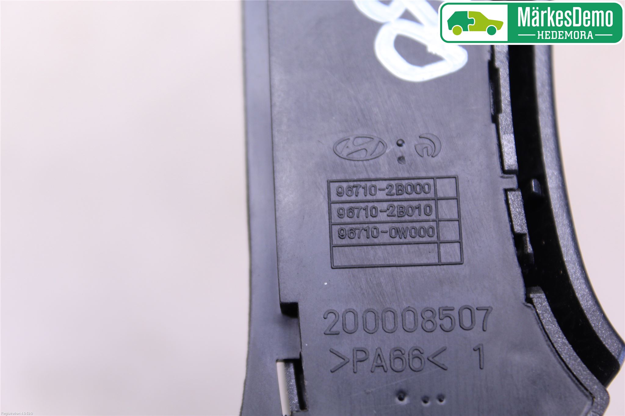 Hyundai SANTA FE  06-12 Bryter Ratt Radio-Stereo