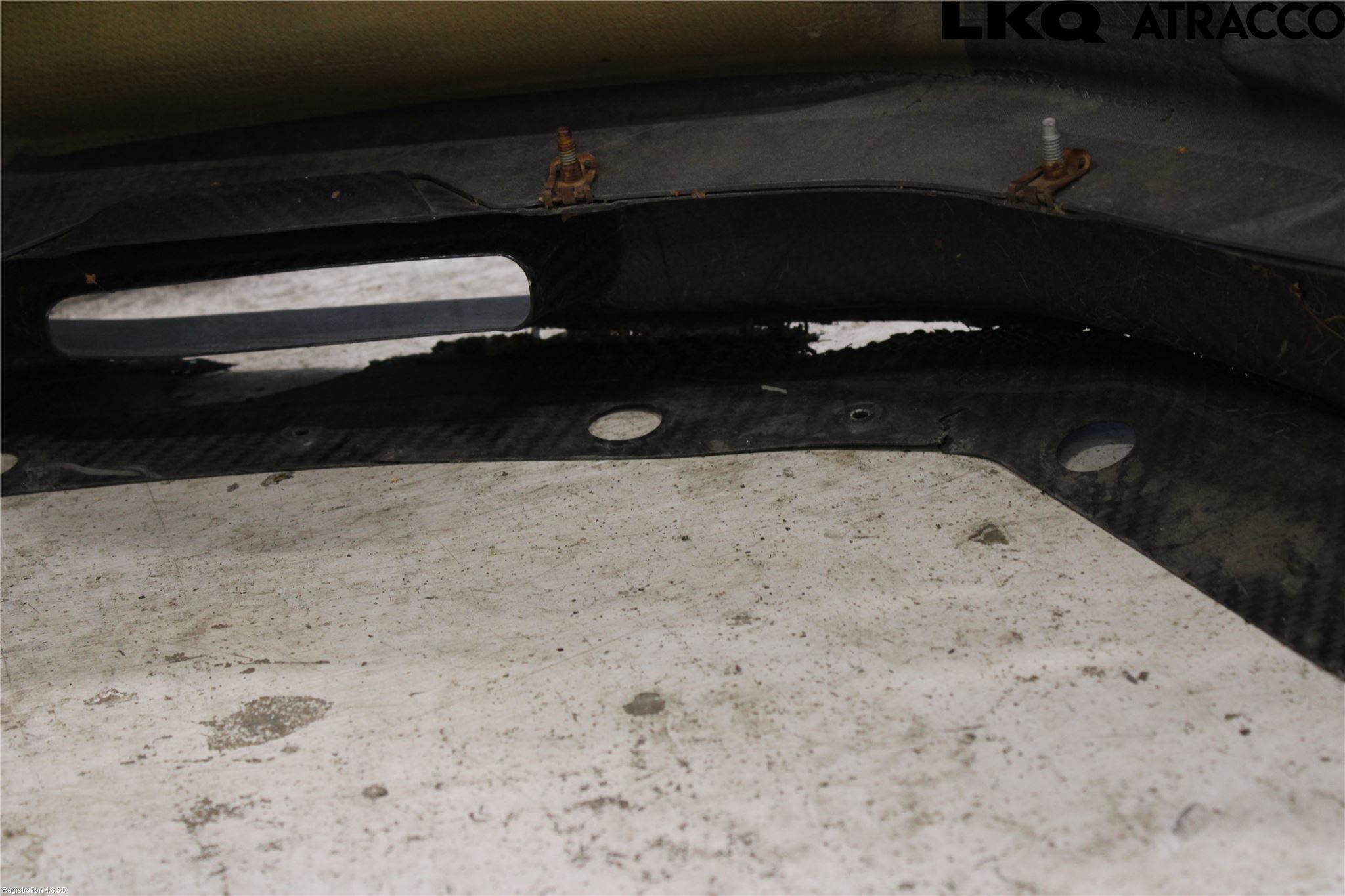 Nissan GT-R Støtfanger Foran Plastdeksel