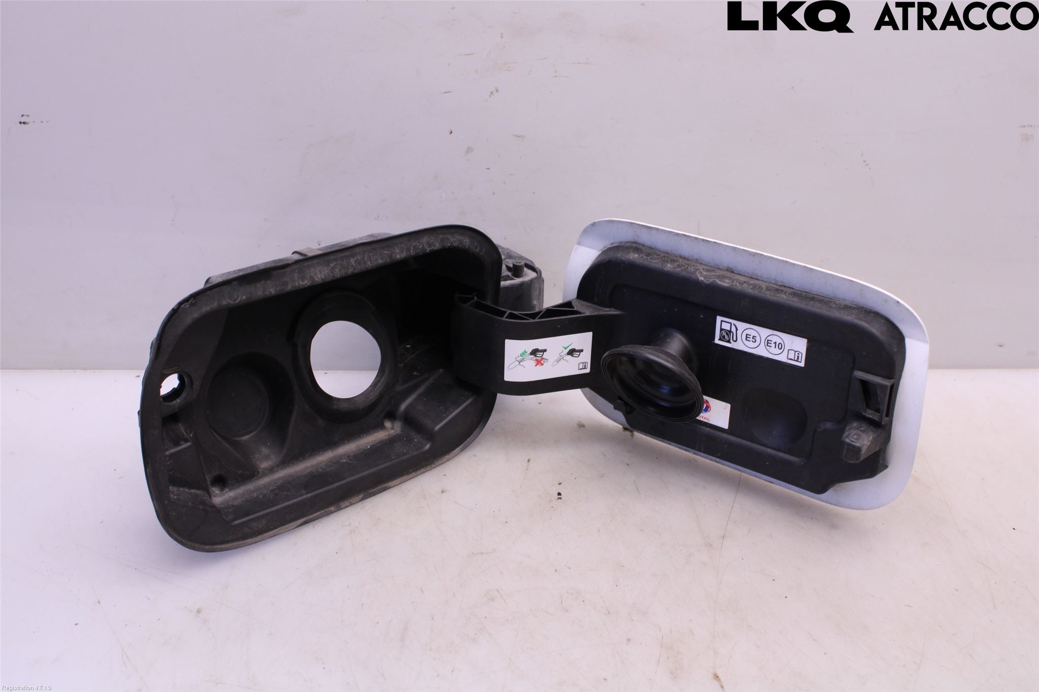 Citroen DS 7 CROSSBACK 19-23 Drivstoff Tankluke